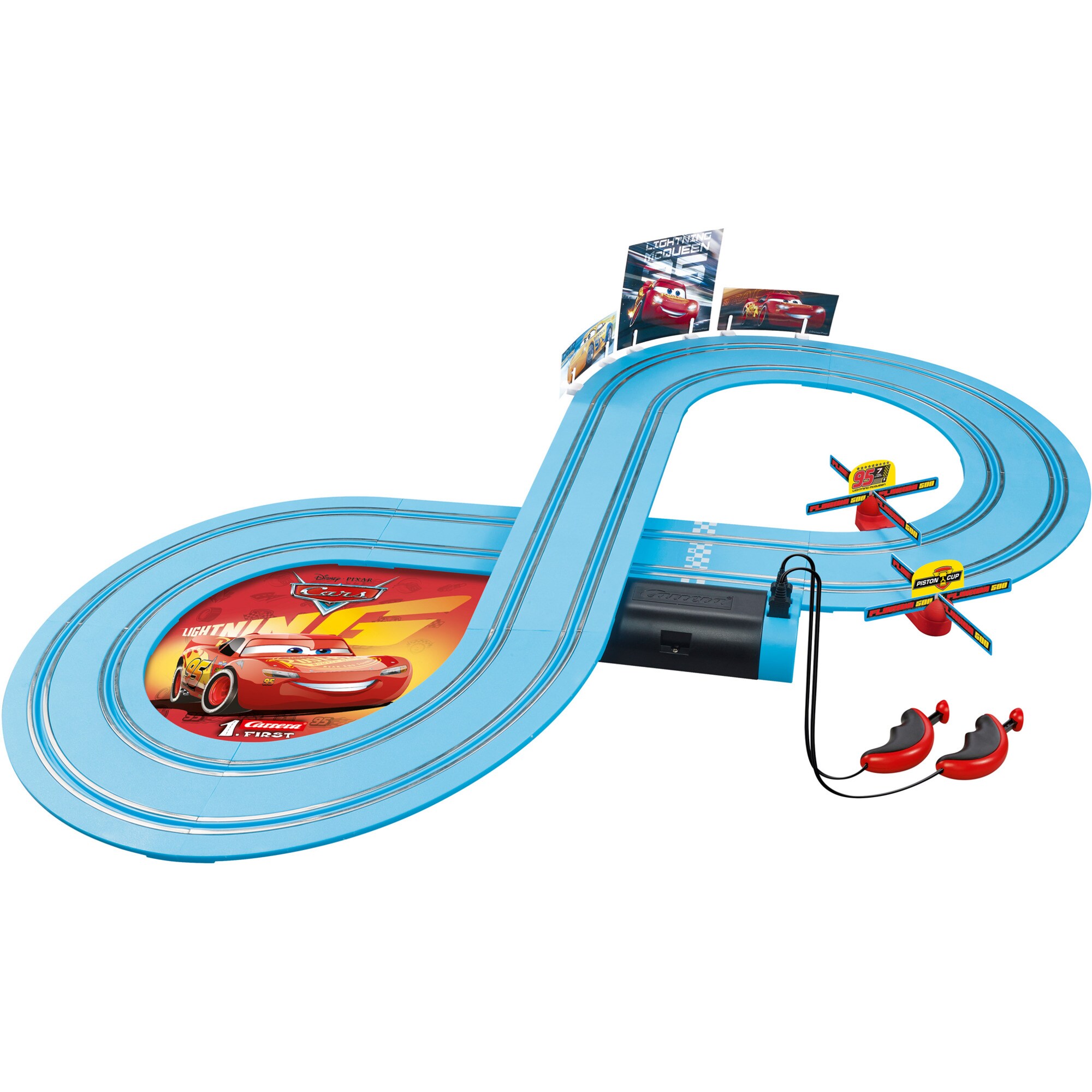 Carrera Rennbahn FIRST Disney Pixar Cars - Race of Friends - Bild 1