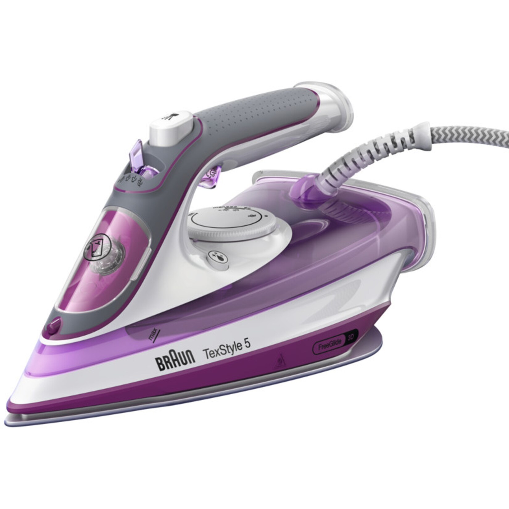 Braun Dampfbügeleisen TexStyle 5 SI 5037 VI | 08021098270757