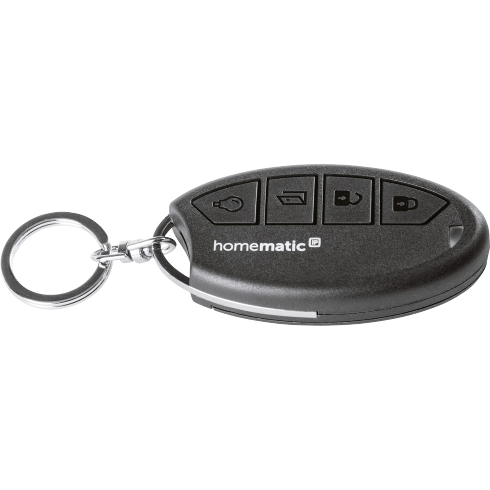 Homematic IP Fernbedienung Smart Home Schlüsselbundfernbedienung Zutritt (HmIP-KRCK)