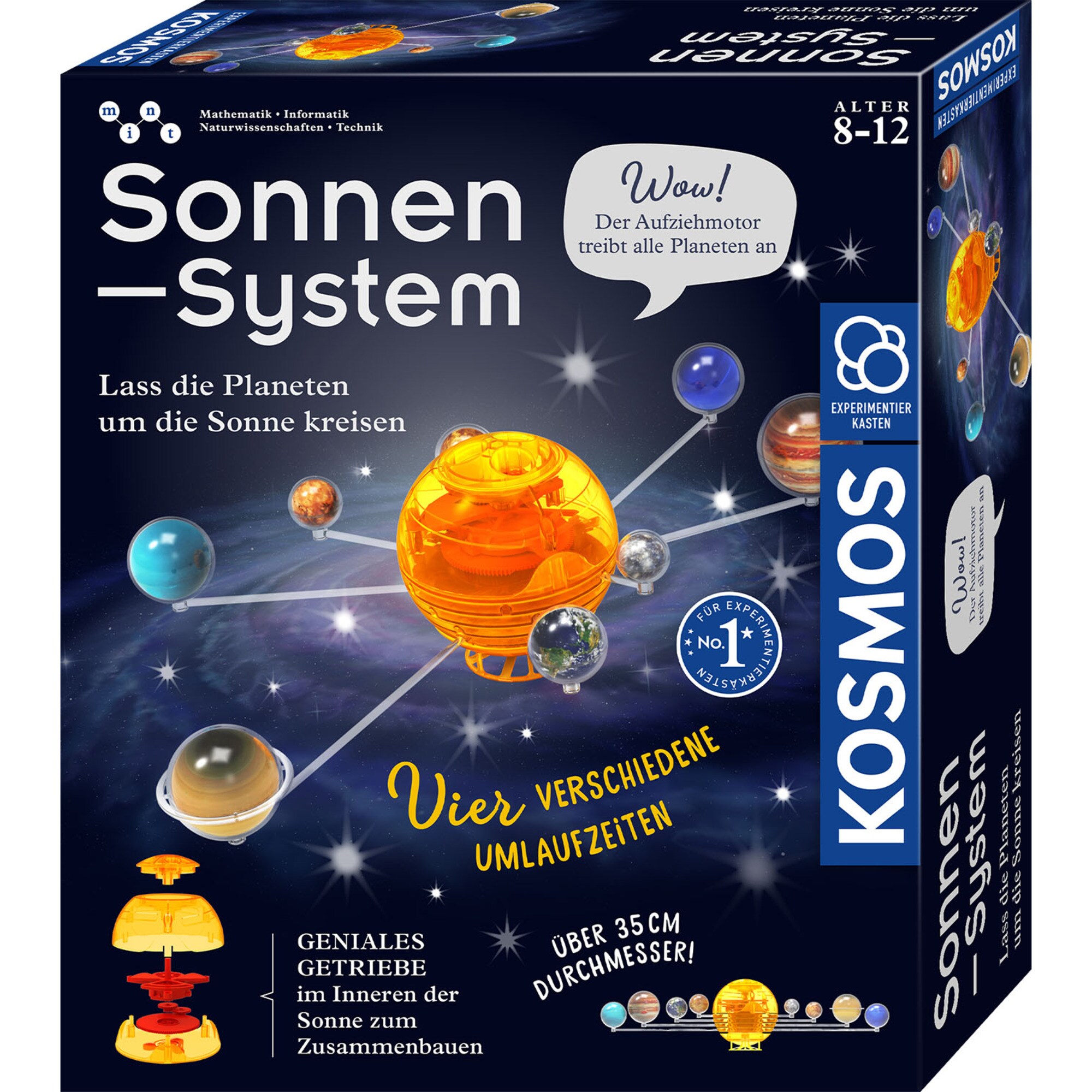 Kosmos Experimentierkasten Sonnensystem - Bild 1