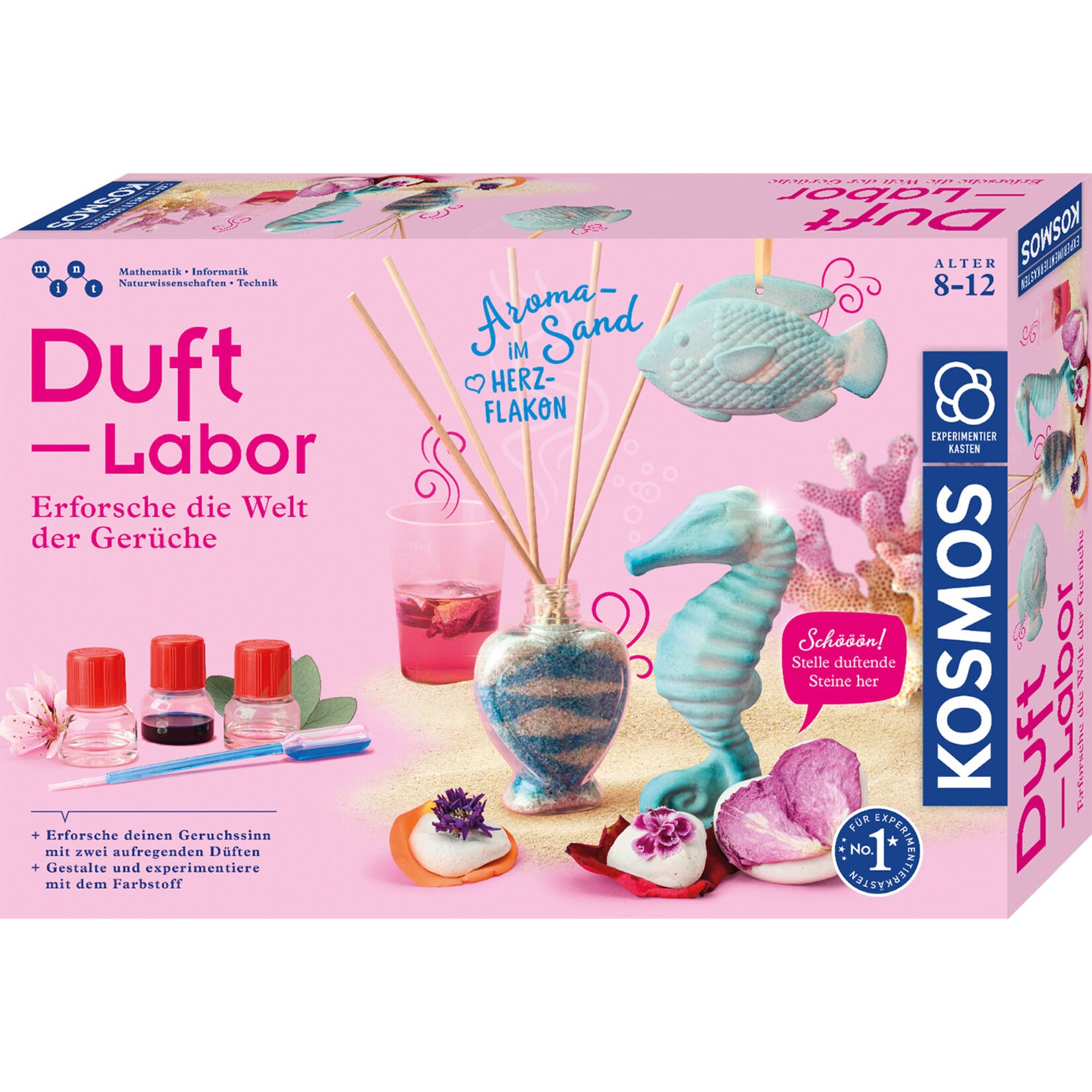 Kosmos Experimentierkasten Duft-Labor | 04002051671570