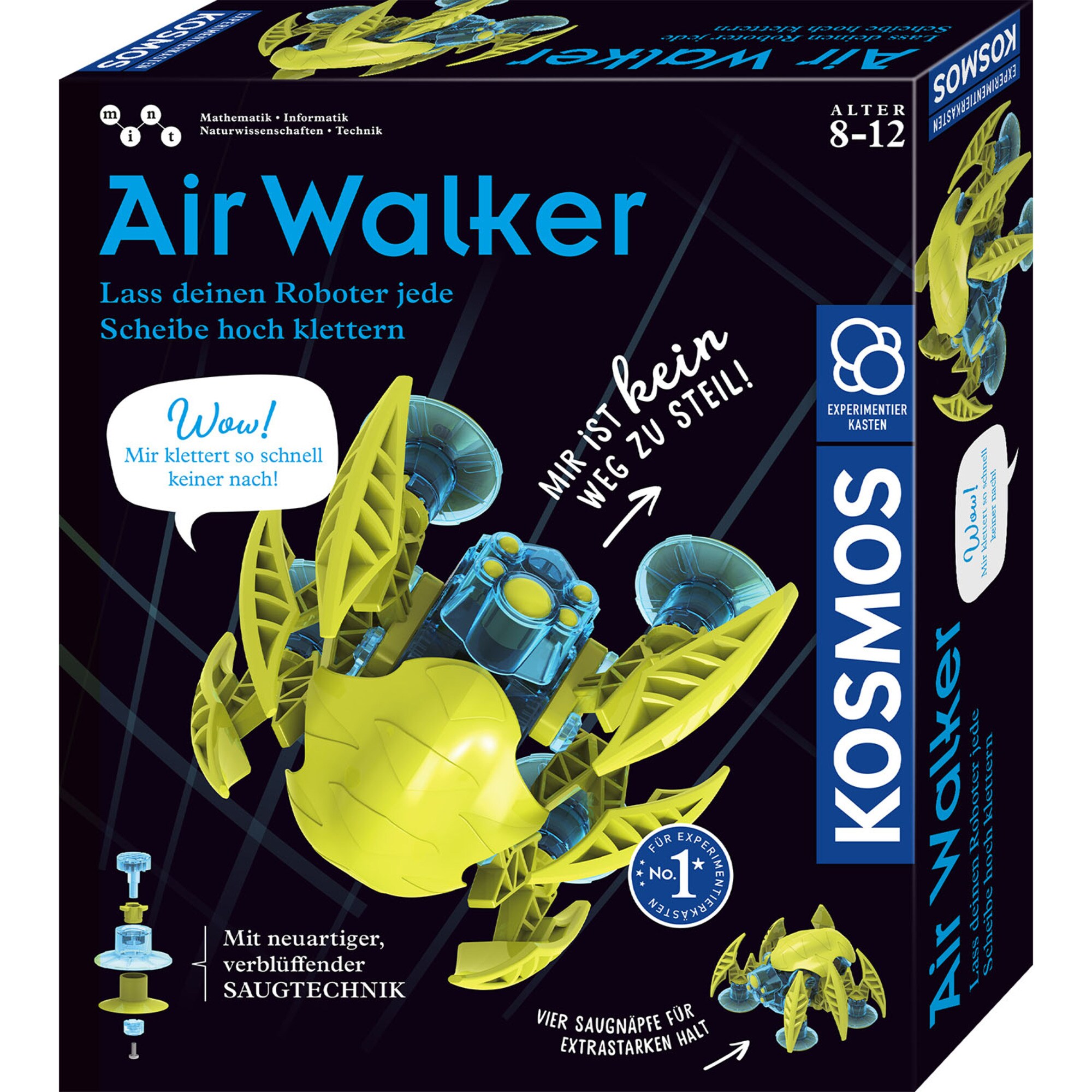 Kosmos Experimentierkasten Airwalker - Bild 1