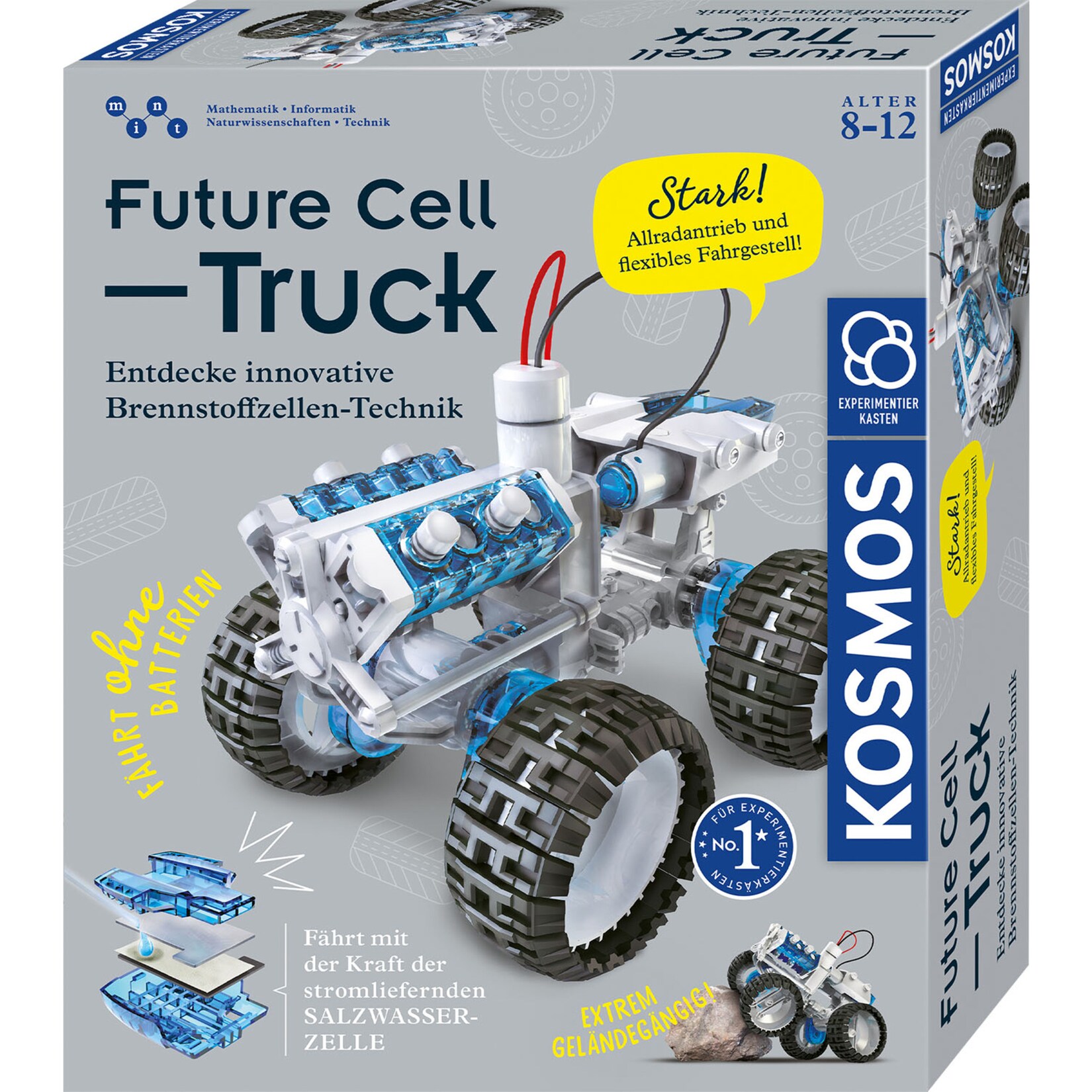 Kosmos Experimentierkasten Future Cell-Truck