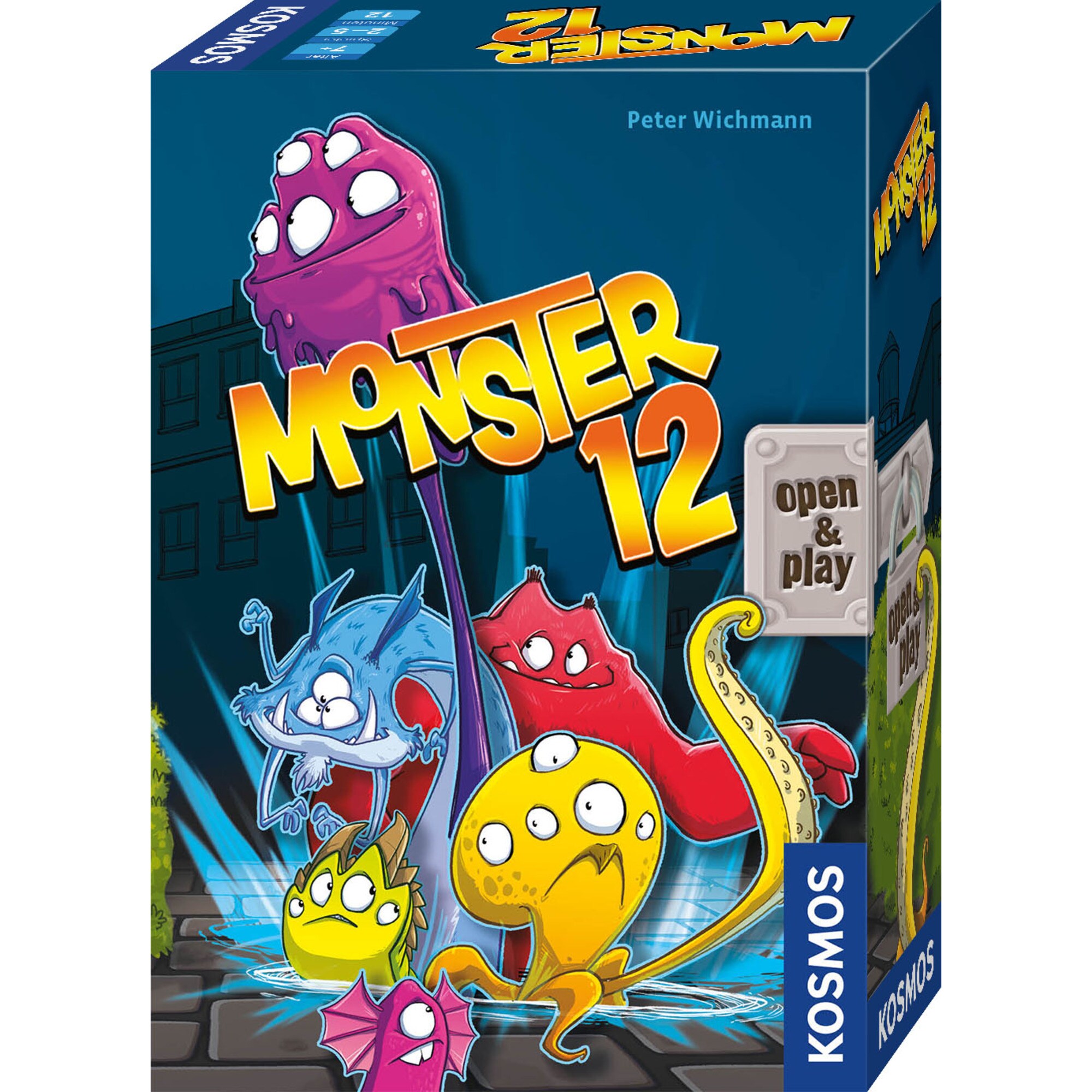 Kosmos W&uuml;rfelspiel Monster 12 - Bild 1