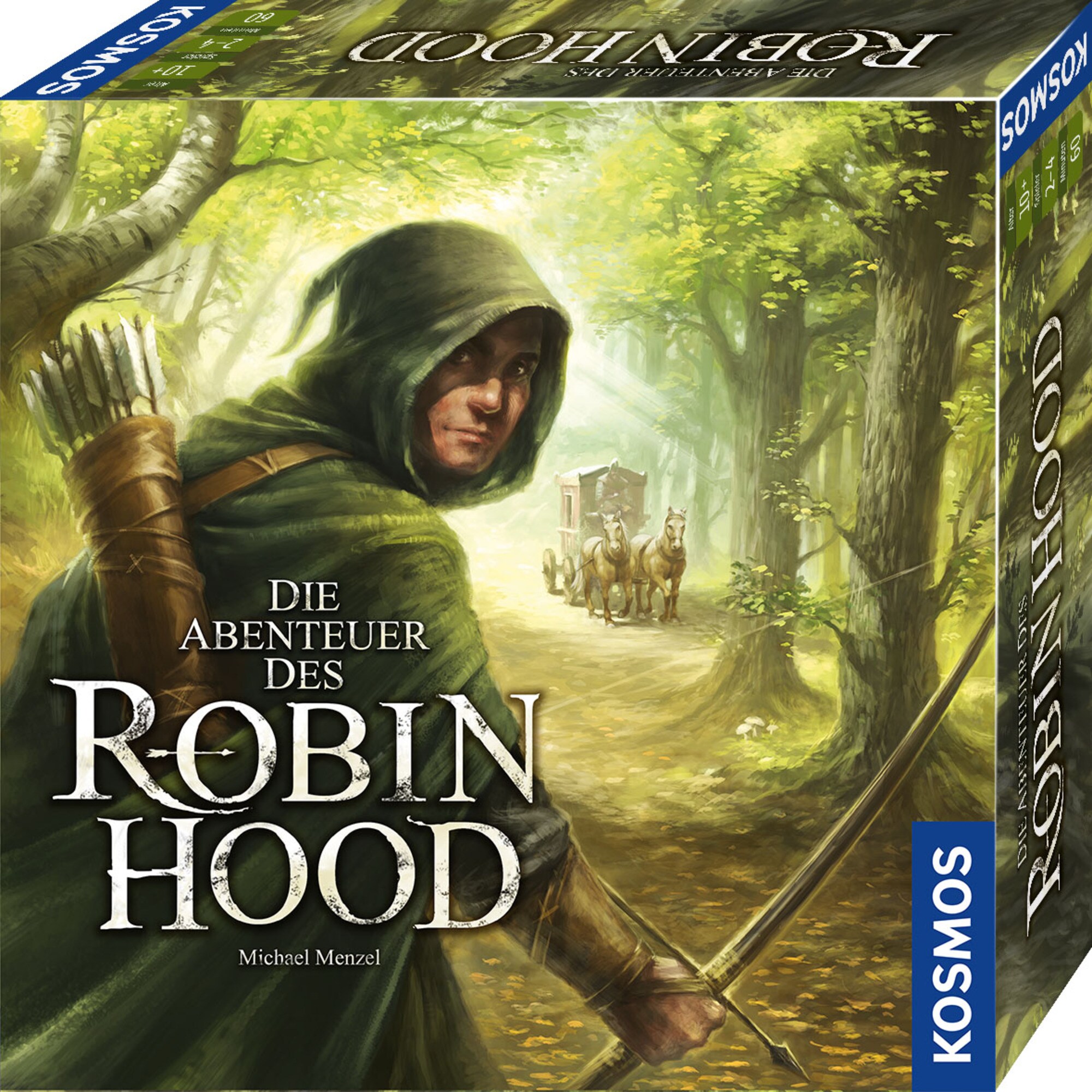 Kosmos Brettspiel Die Abenteuer des Robin Hood - Bild 1