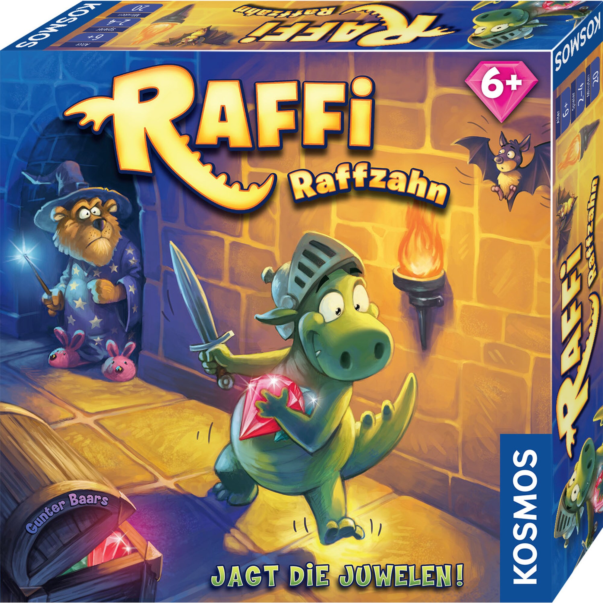 Kosmos Brettspiel Raffi Raffzahn - Bild 1