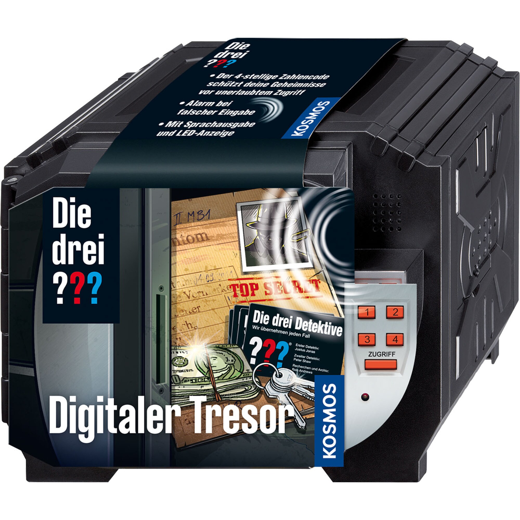 Kosmos Detektiv-Sets Die drei ??? Digitaler Tresor - Bild 1