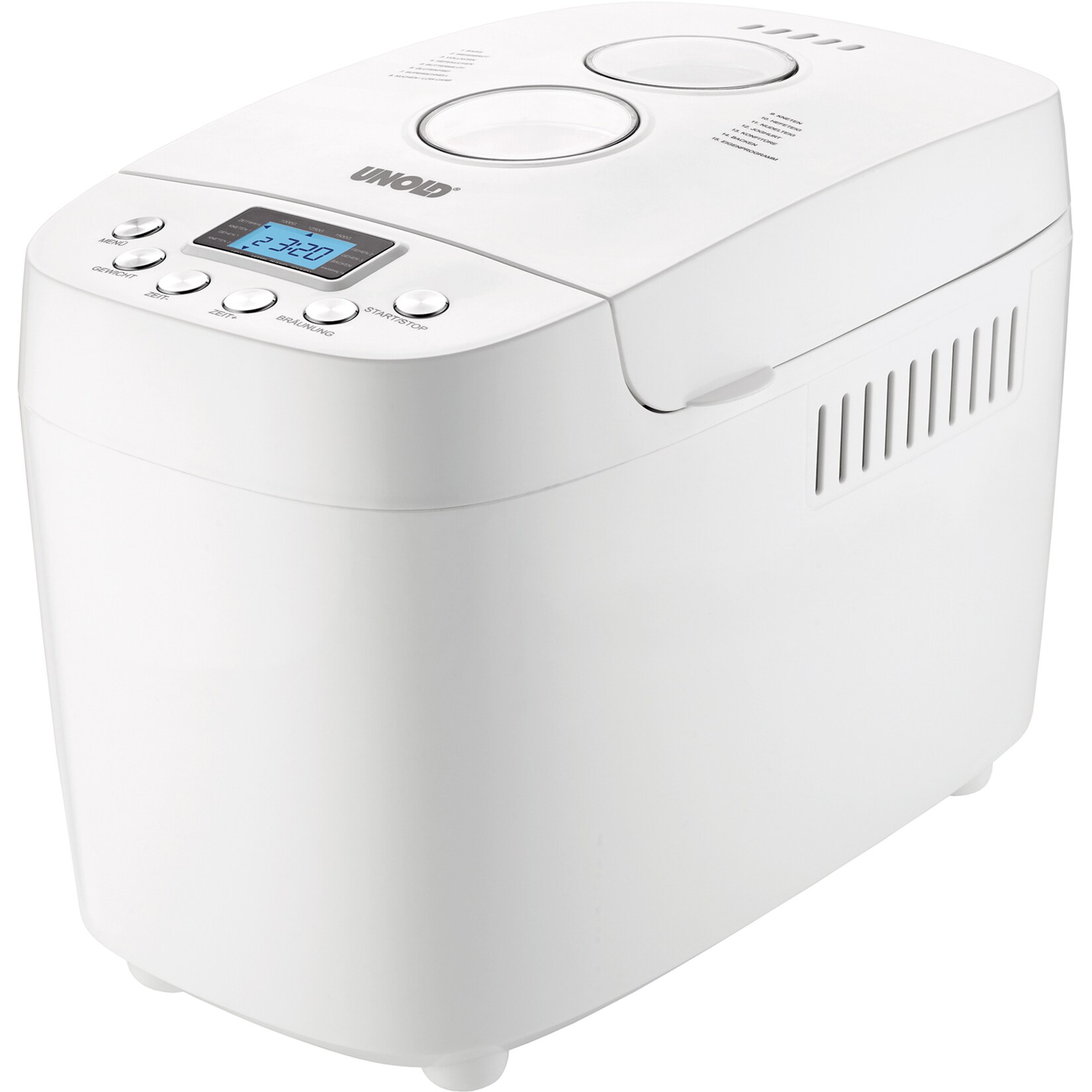 Unold Brotbackautomat Backmeister Big White | 04011689685200