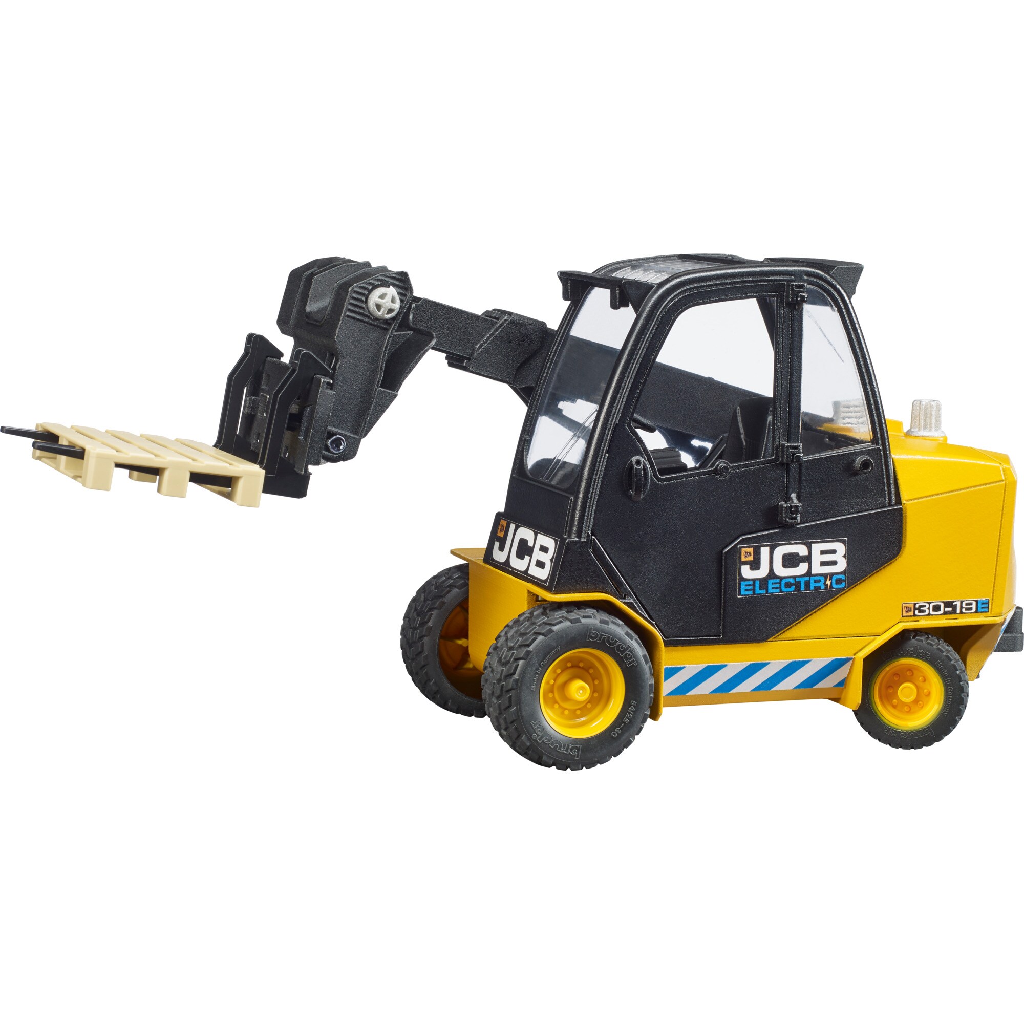 bruder Modellfahrzeug JCB Teletruk mit Palette - Bild 1