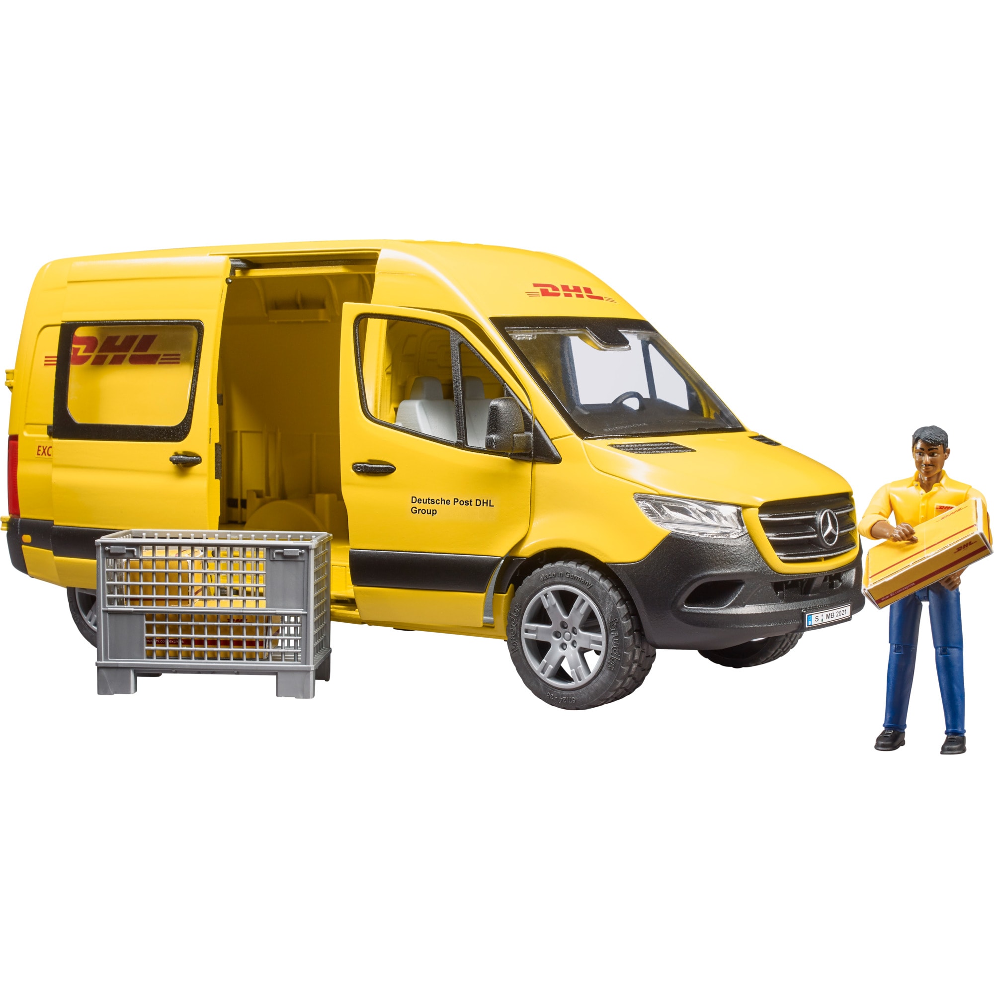bruder Modellfahrzeug MB Sprinter DHL mit Fahrer - Bild 1