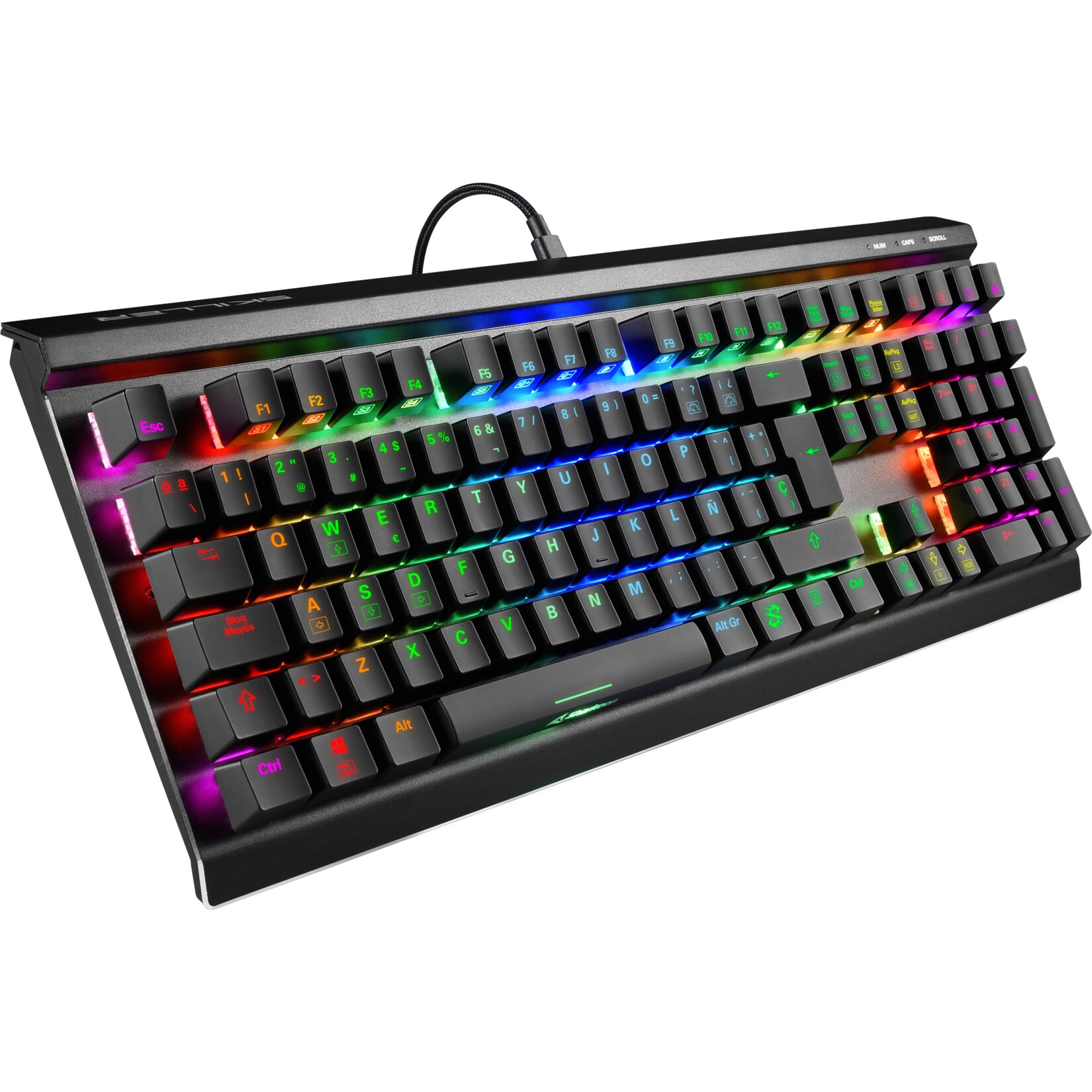 Sharkoon Gaming-Tastatur SKILLER SGK60