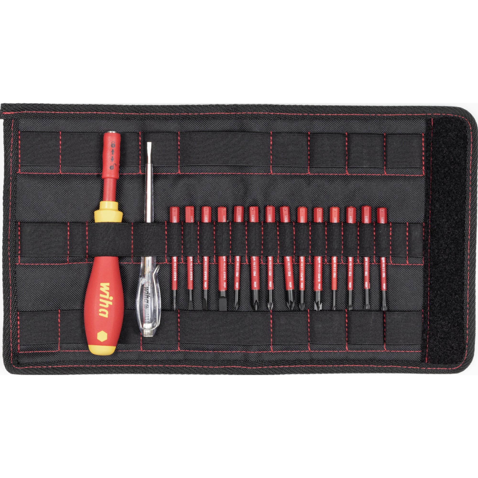 Wiha Schraubendreher Schraubendreher mit Bithalter electric slimVario Starter-Set - Bild 1