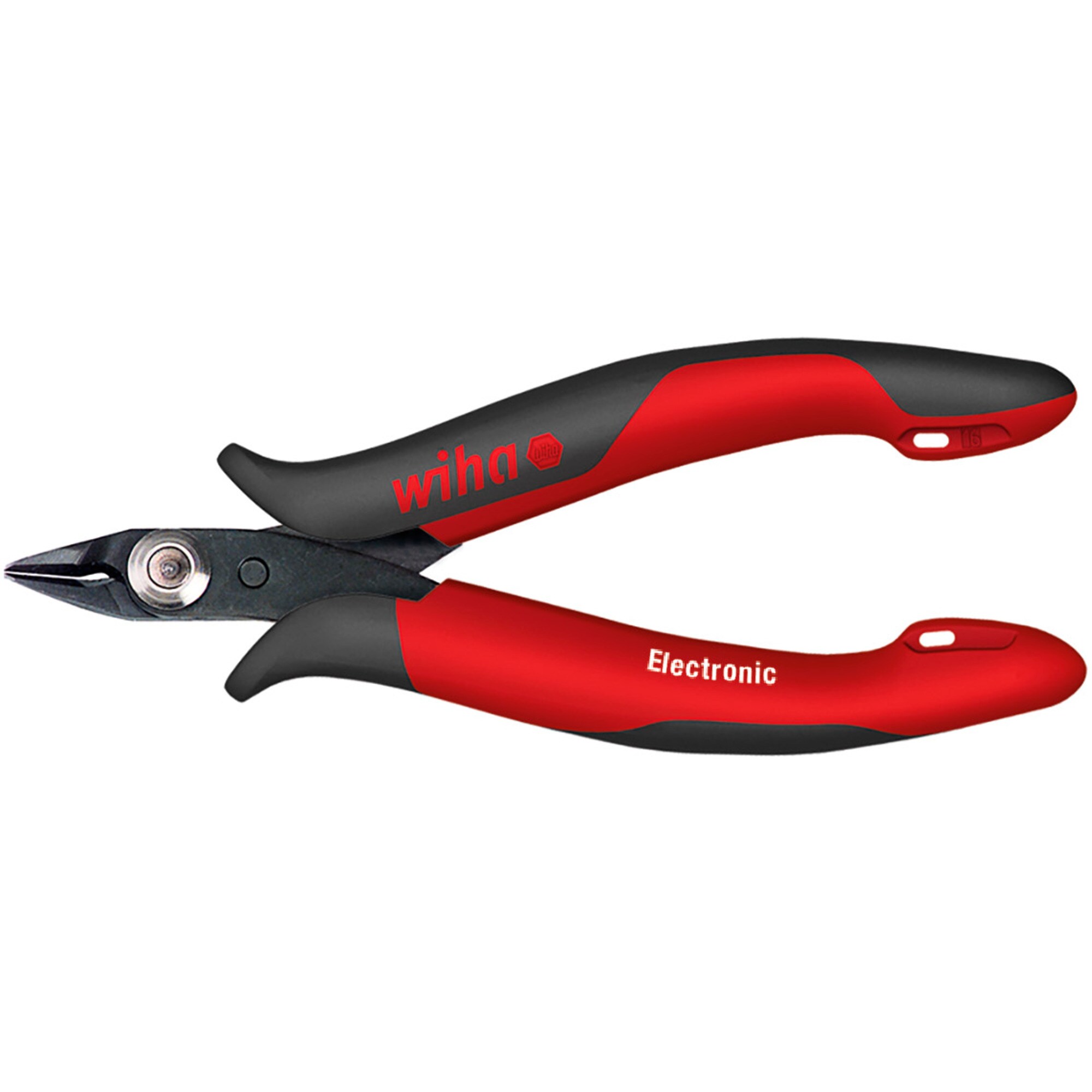 Wiha Schneid-Zange Seitenschneider Electronic - Bild 1