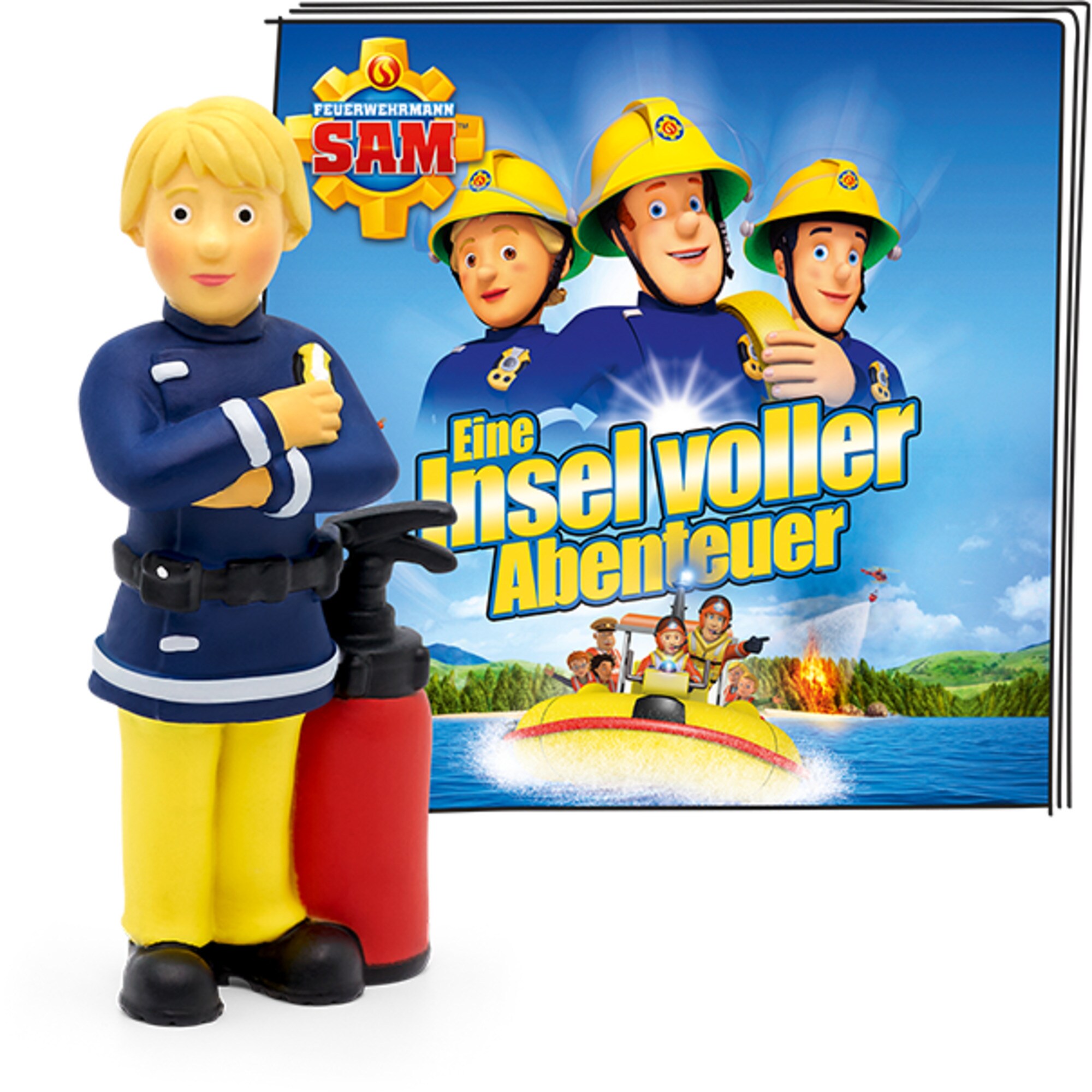 Tonies Spielfigur Feuerwehrmann Sam - Eine Insel voller Abenteuer - Bild 1