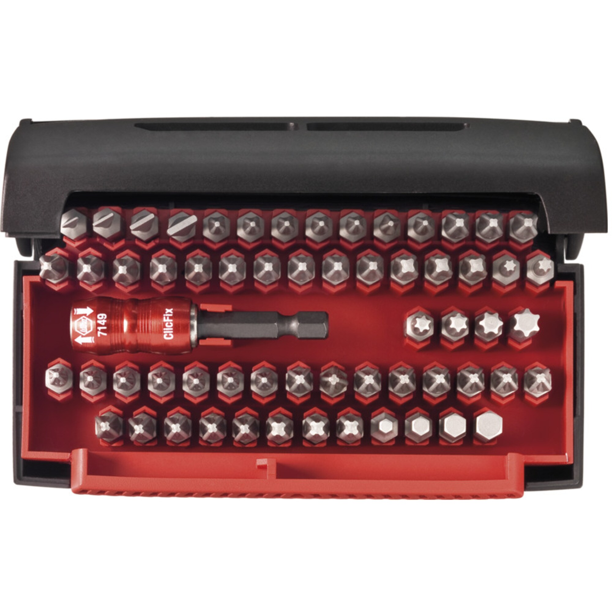 Wiha Bit-Satz Bit-Satz Collector Standard, 25mm, 1/4" - Bild 1