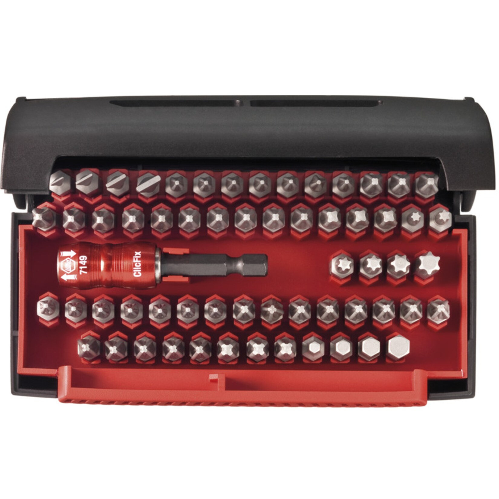 Wiha Bit-Satz Bit-Satz Collector Standard, 25mm, 1/4″ | 04010995079437