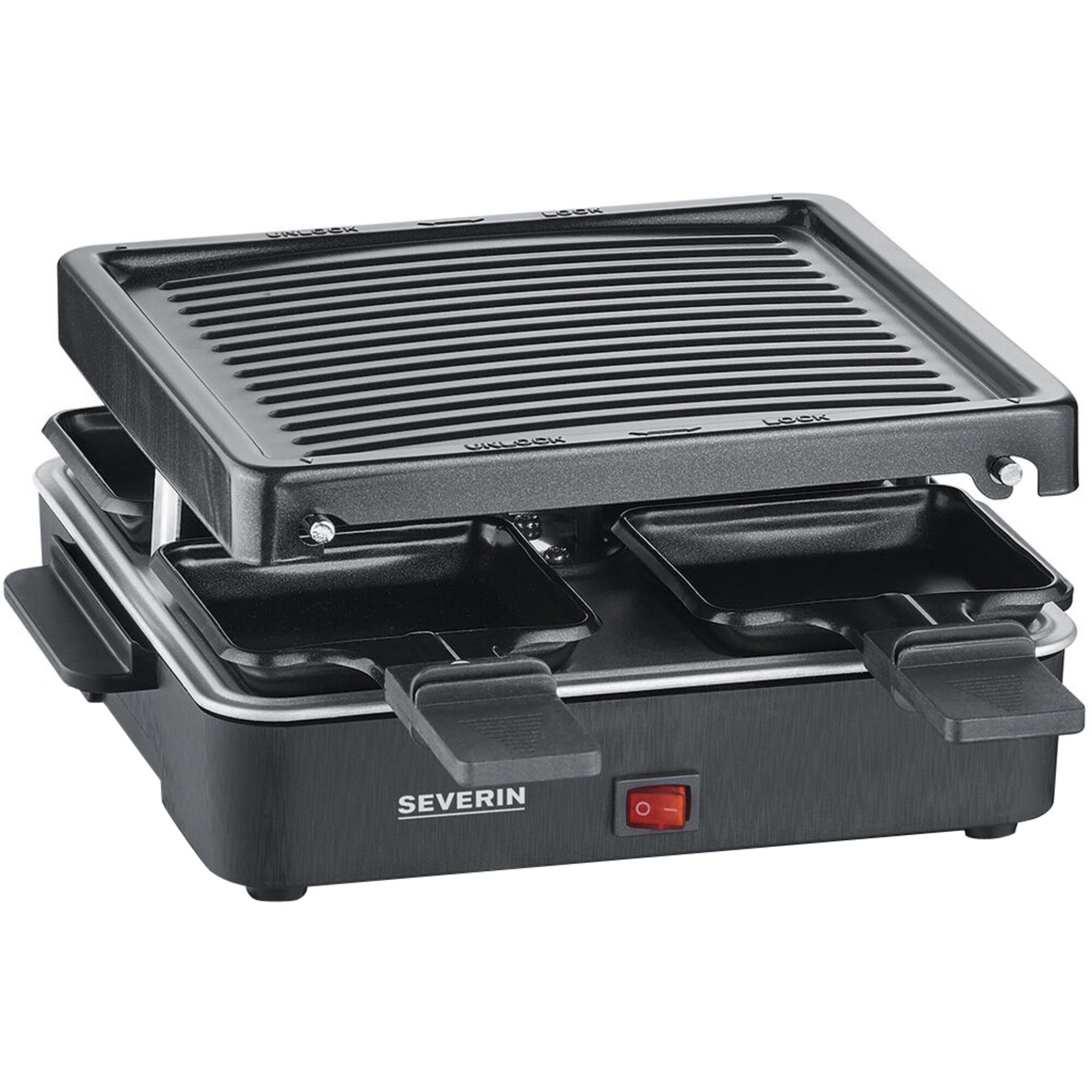 Severin Raclette Mini Raclette-Grill RG 2370 - Bild 1