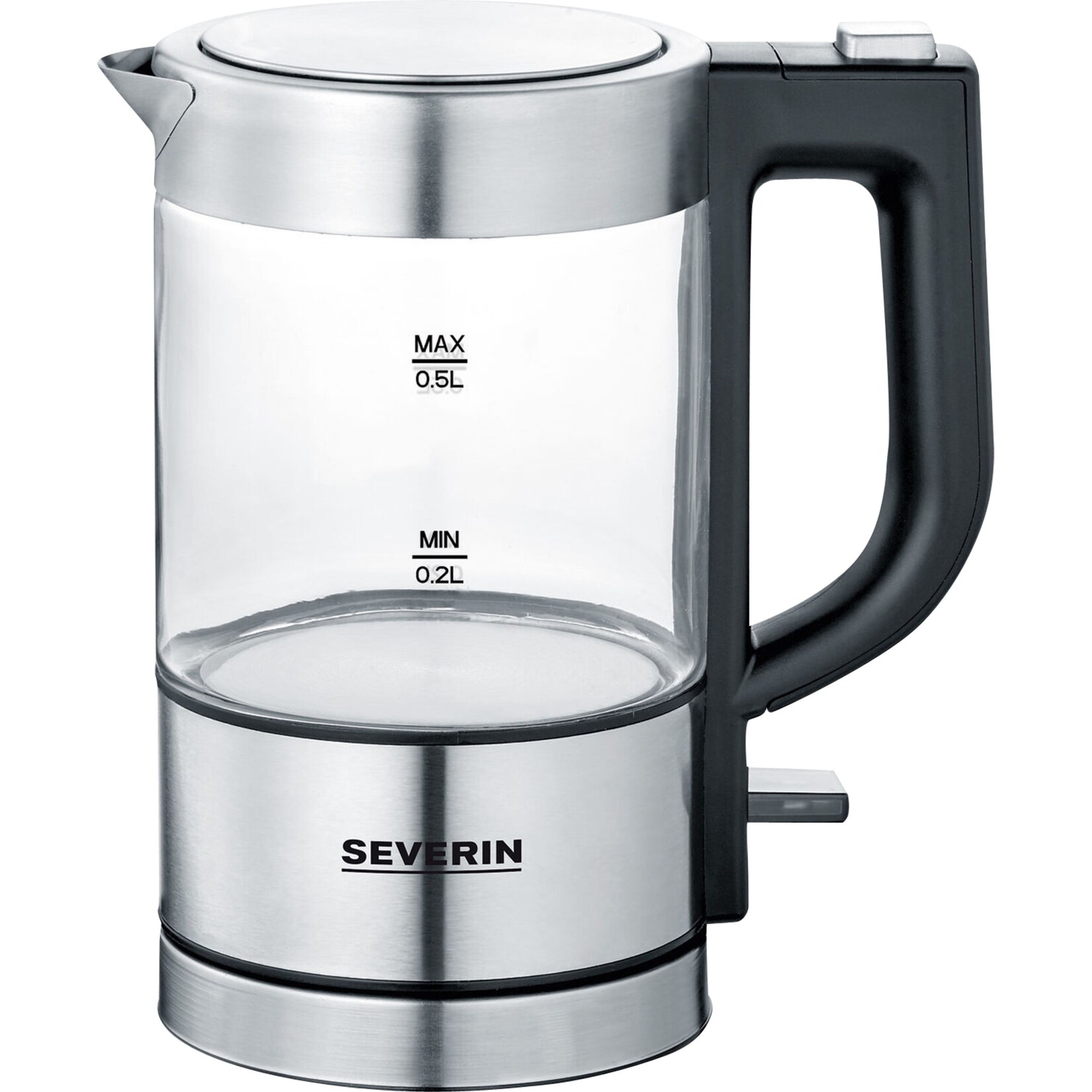 Severin Wasserkocher Mini Glas-Wasserkocher WK 3472 | 04008146035678