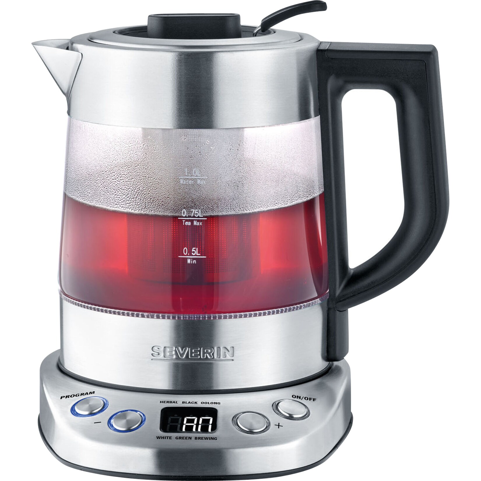 Severin Wasserkocher Tee-/Wasserkocher Deluxe Mini WK 3473 | 04008146030796