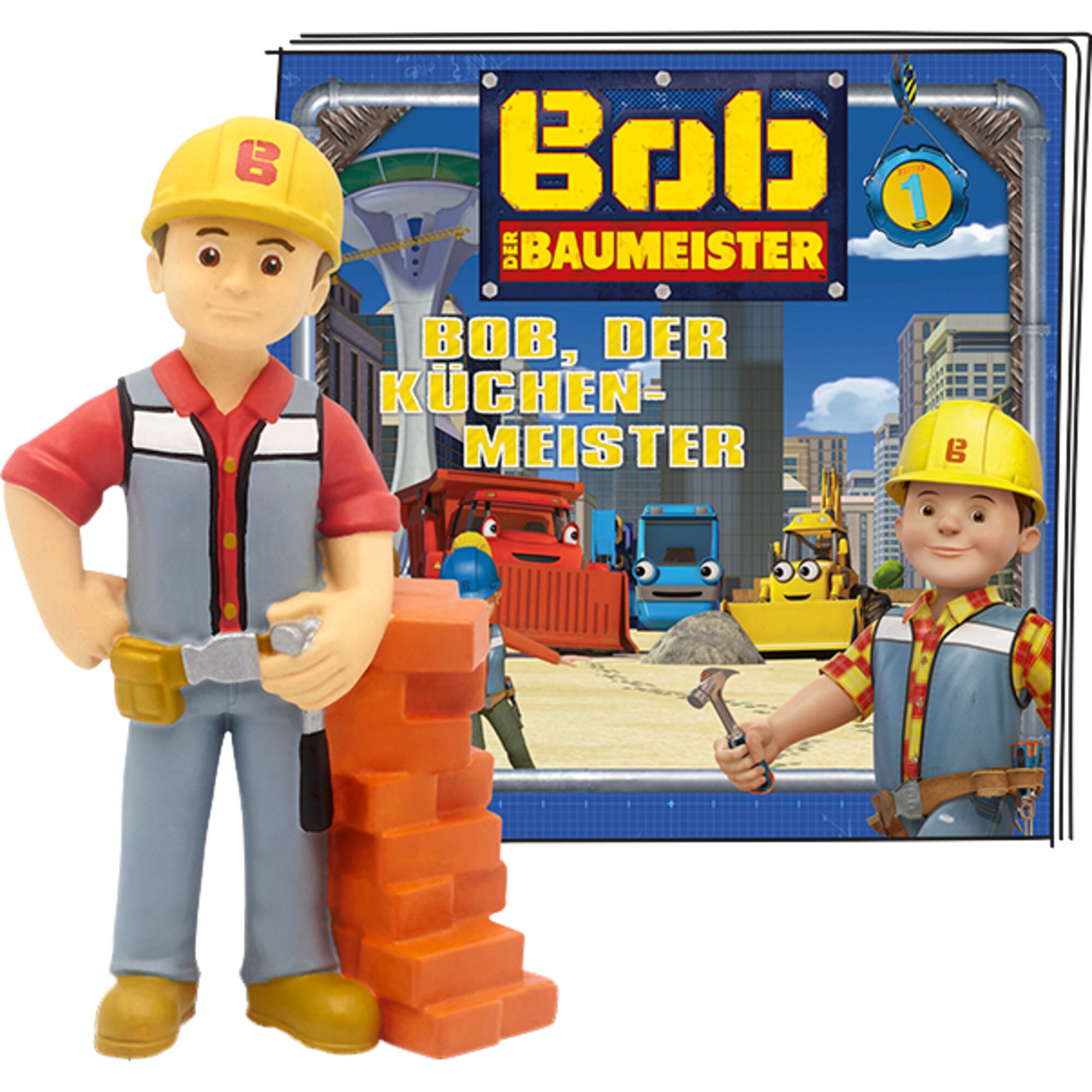 Tonies Spielfigur Bob der Baumeister - Bob der K&uuml;chenmeister - Bild 1