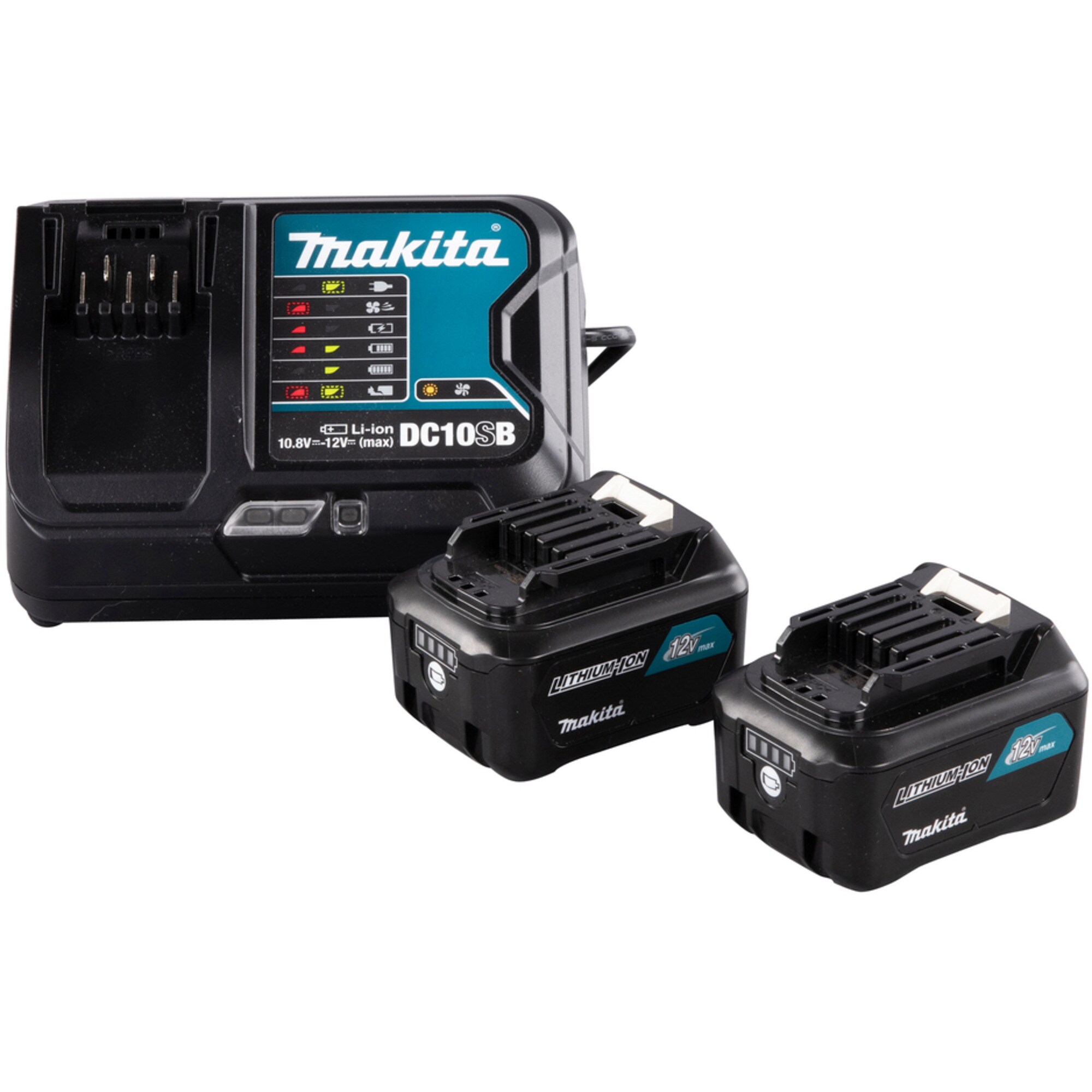 Makita Set Power Source Kit Li 12V 4Ah - Bild 1