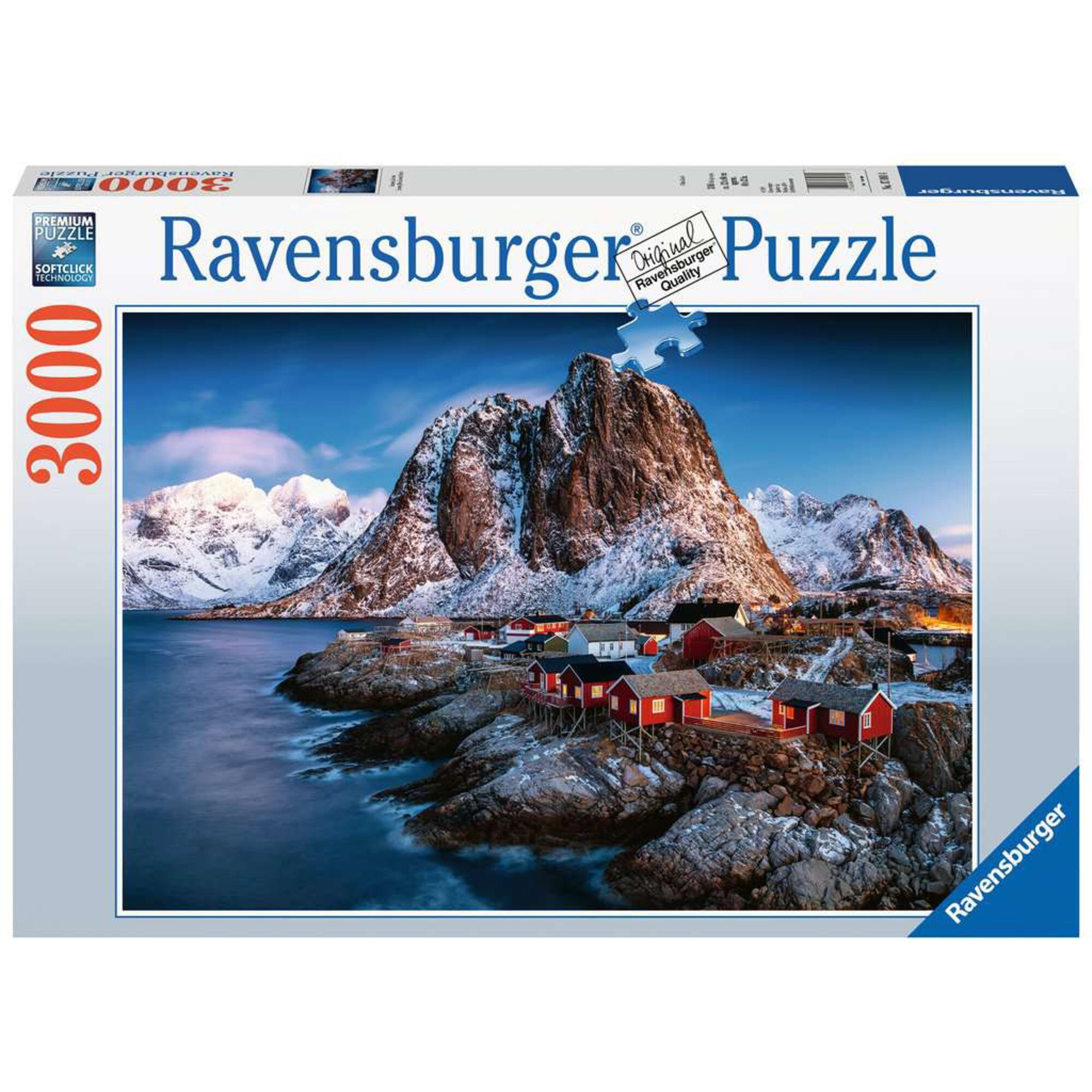 Ravensburger Puzzle Puzzle Hamnoy, Lofoten - Bild 1