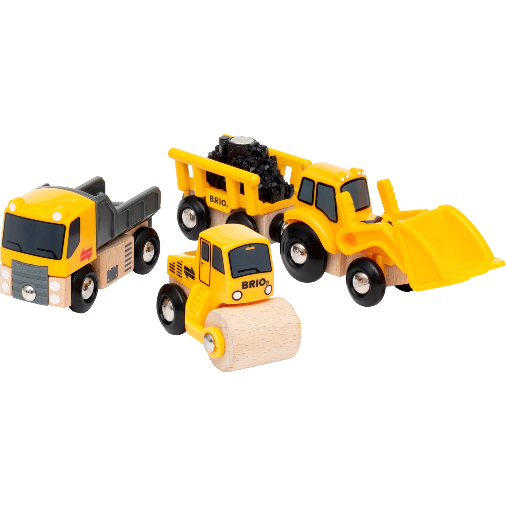 BRIO Spielfahrzeug World Baustellenfahrzeuge | 07312350336580