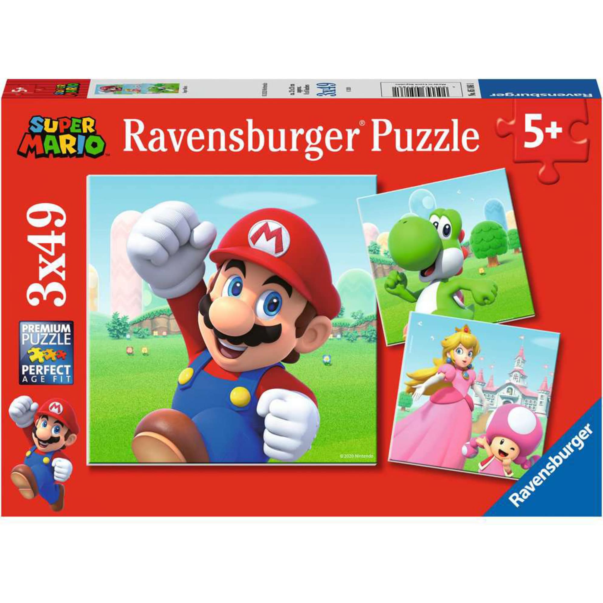 Ravensburger Puzzle Kinderpuzzle Super Mario - Bild 1