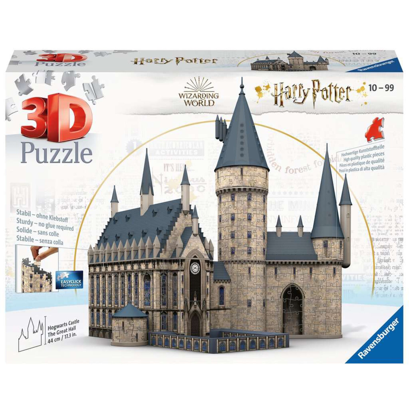 Ravensburger Puzzle 3D Puzzle Harry Potter: Hogwarts Castle