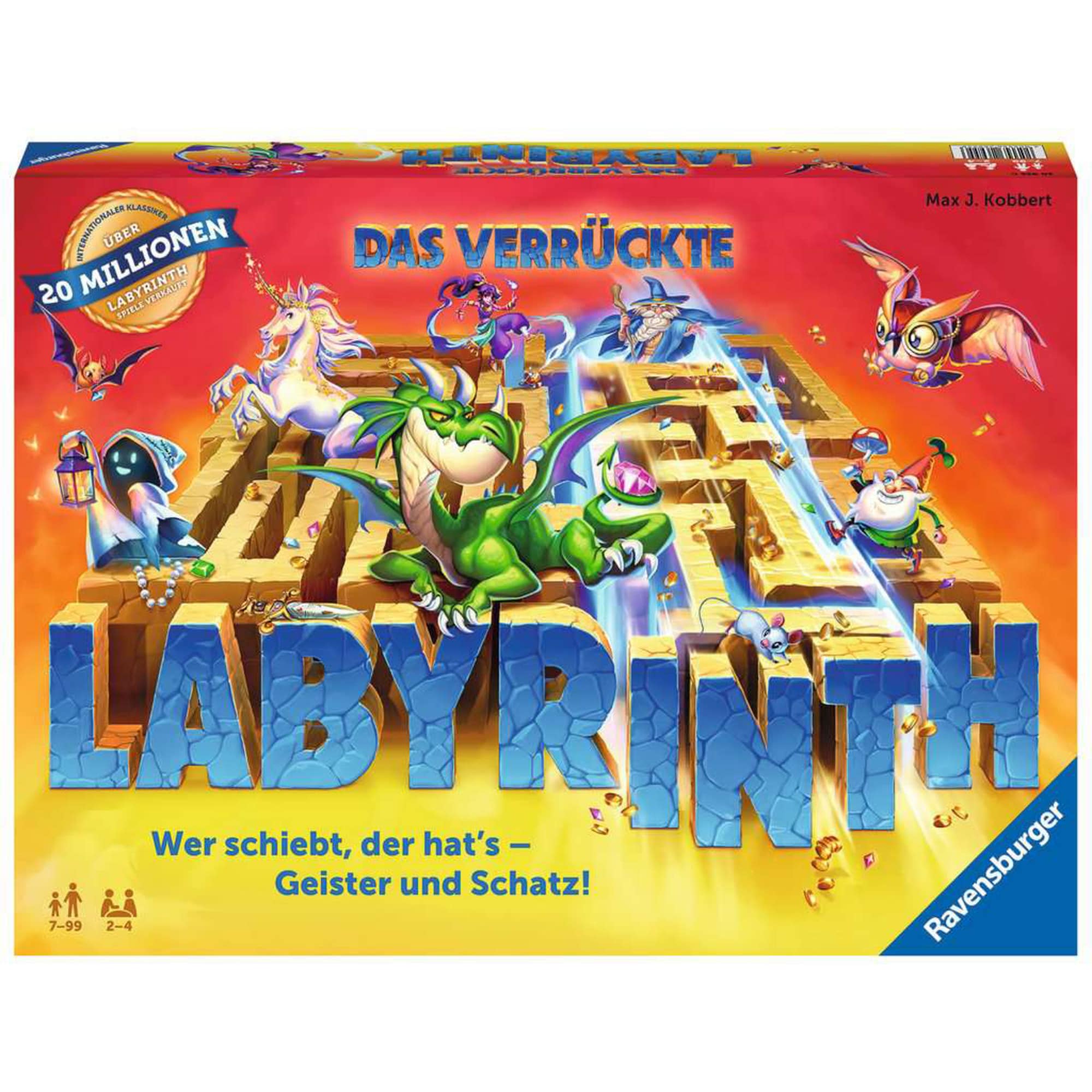 Ravensburger Brettspiel Das verr&uuml;ckte Labyrinth &ndash; neue Auflage - Bild 1