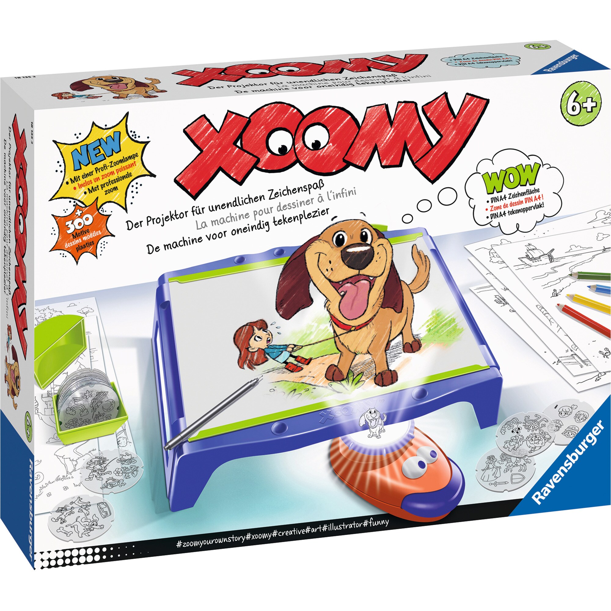 Ravensburger Malen Xoomy Maxi A4 - Bild 1
