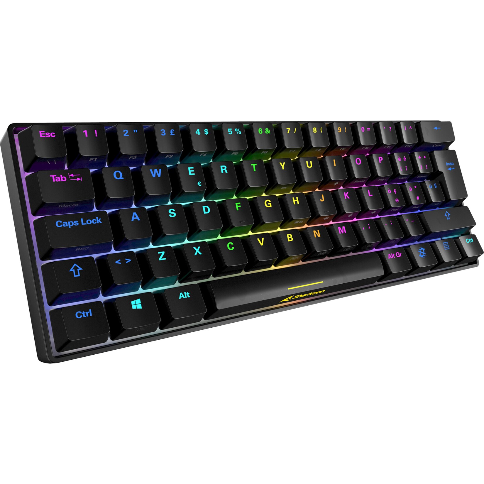 Sharkoon Gaming-Tastatur SKILLER SGK50 S4 | 04044951033874