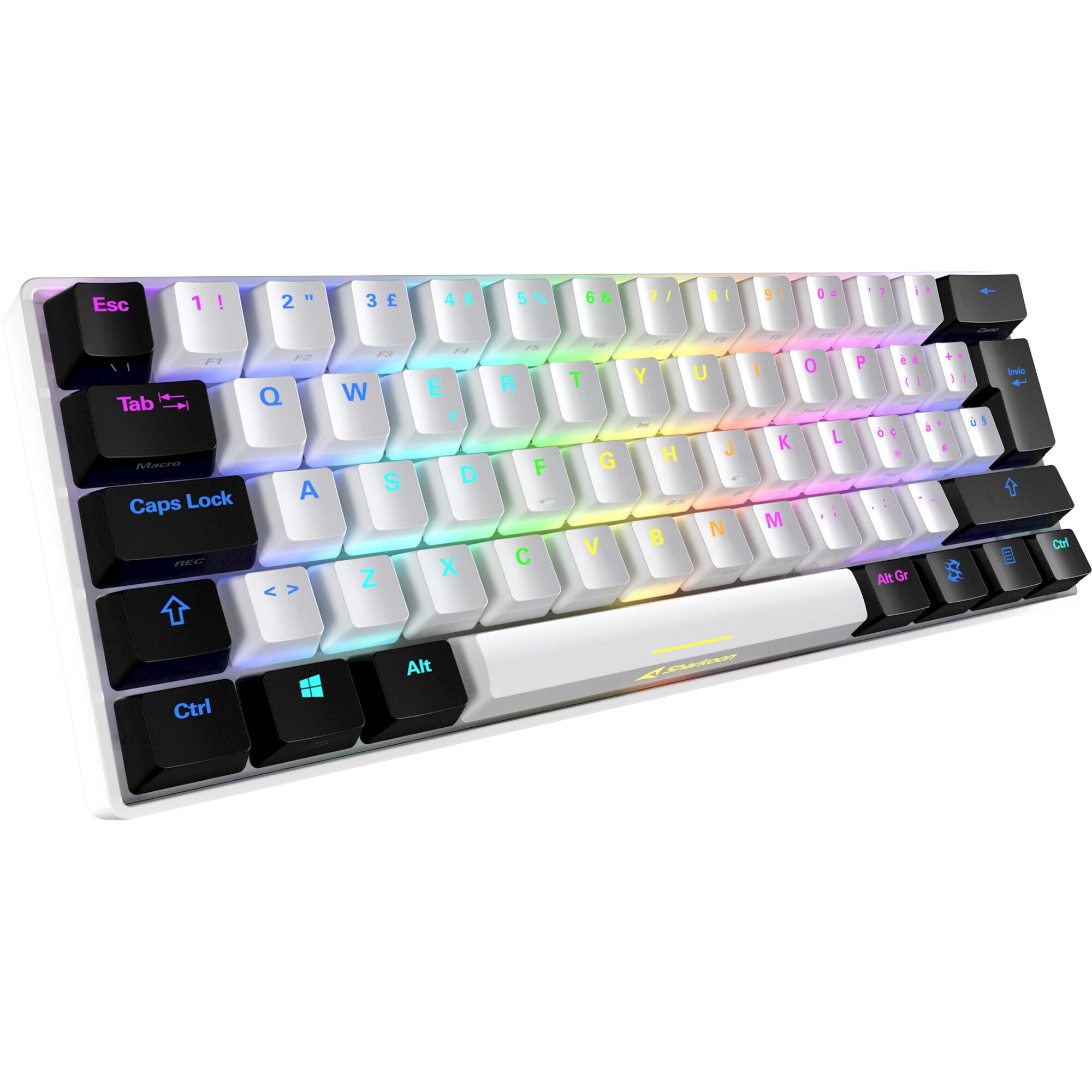 Sharkoon Gaming-Tastatur SKILLER SGK50 S4 - Bild 1