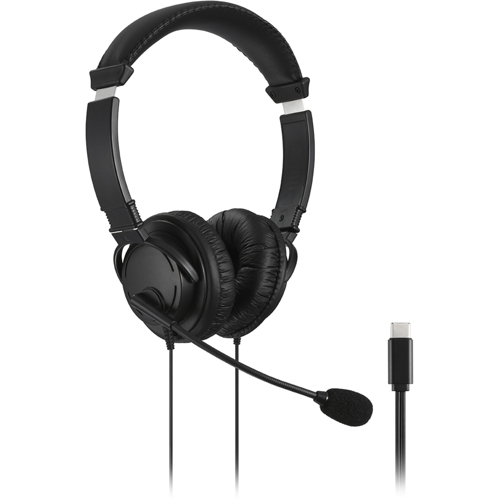 Kensington Headset USB-C HiFi-Kopfhörer mit Mikrofon | 00085896974574