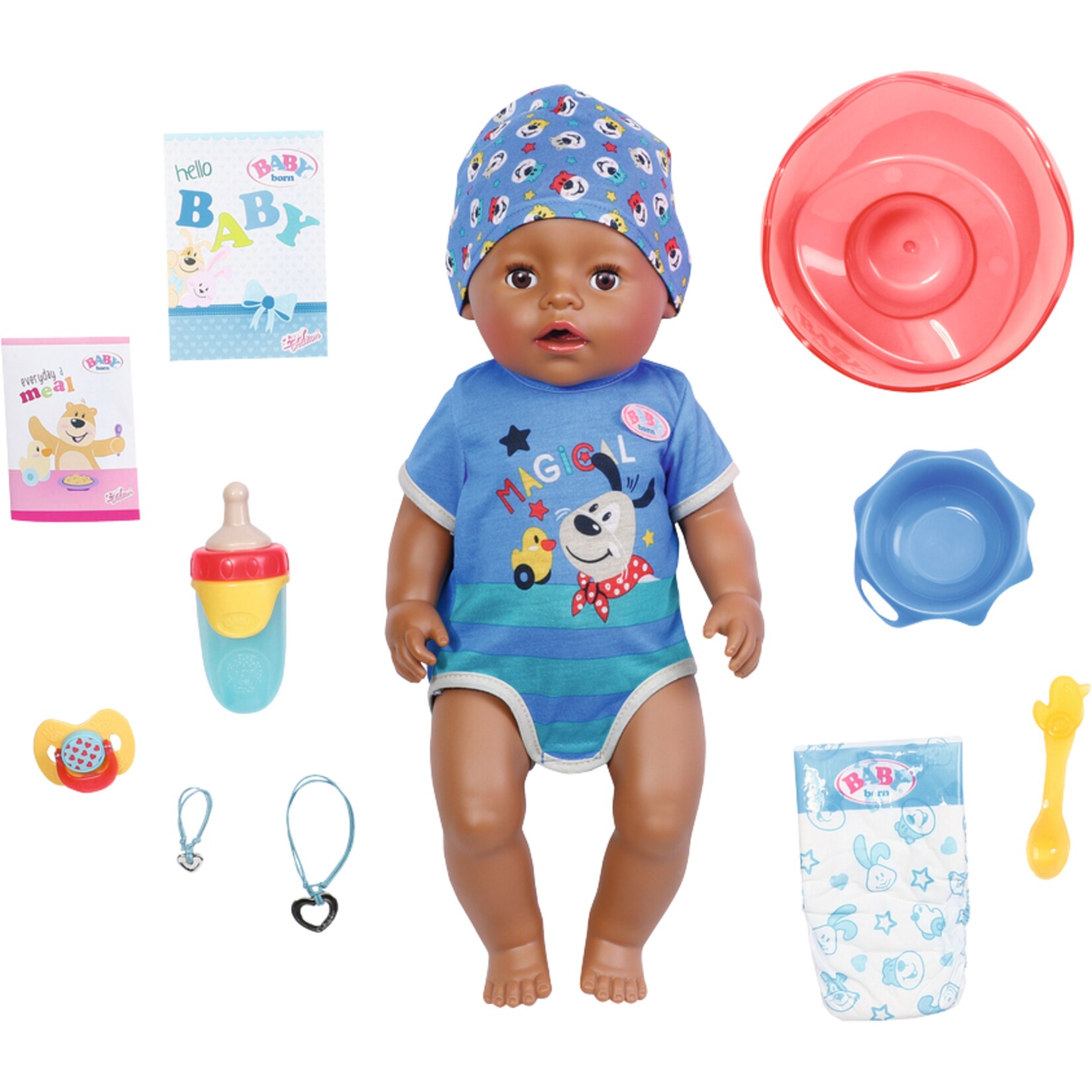 ZAPF Creation Puppe BABY born® Magic Boy DoC 43 cm | 04001167831656