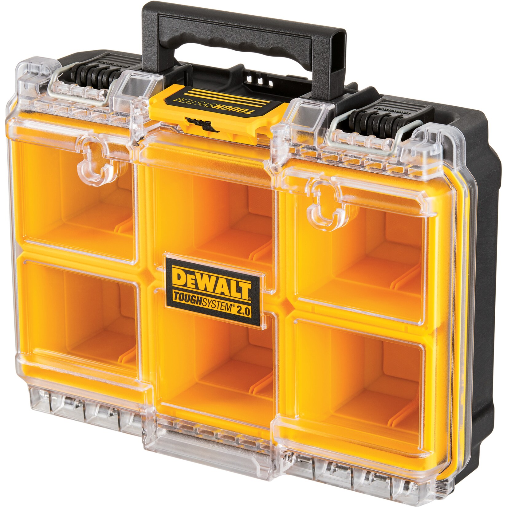 DeWalt Werkzeugkiste TOUGHSYSTEM 2.0 Halbformat Organizer, tief | 03253561833922