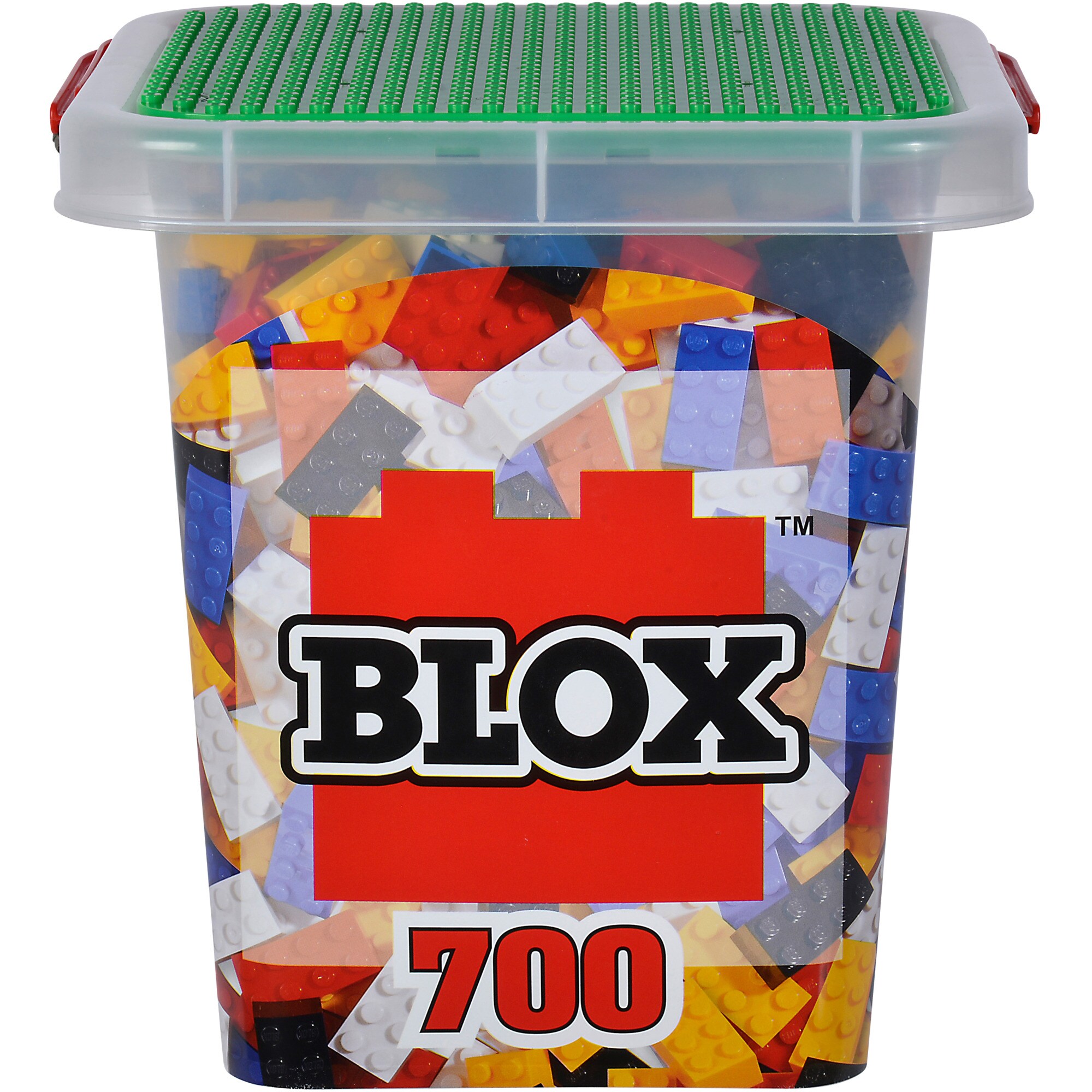 ANDRONI Konstruktionsspielzeug Blox Eimer 700 8er Steine - Bild 1