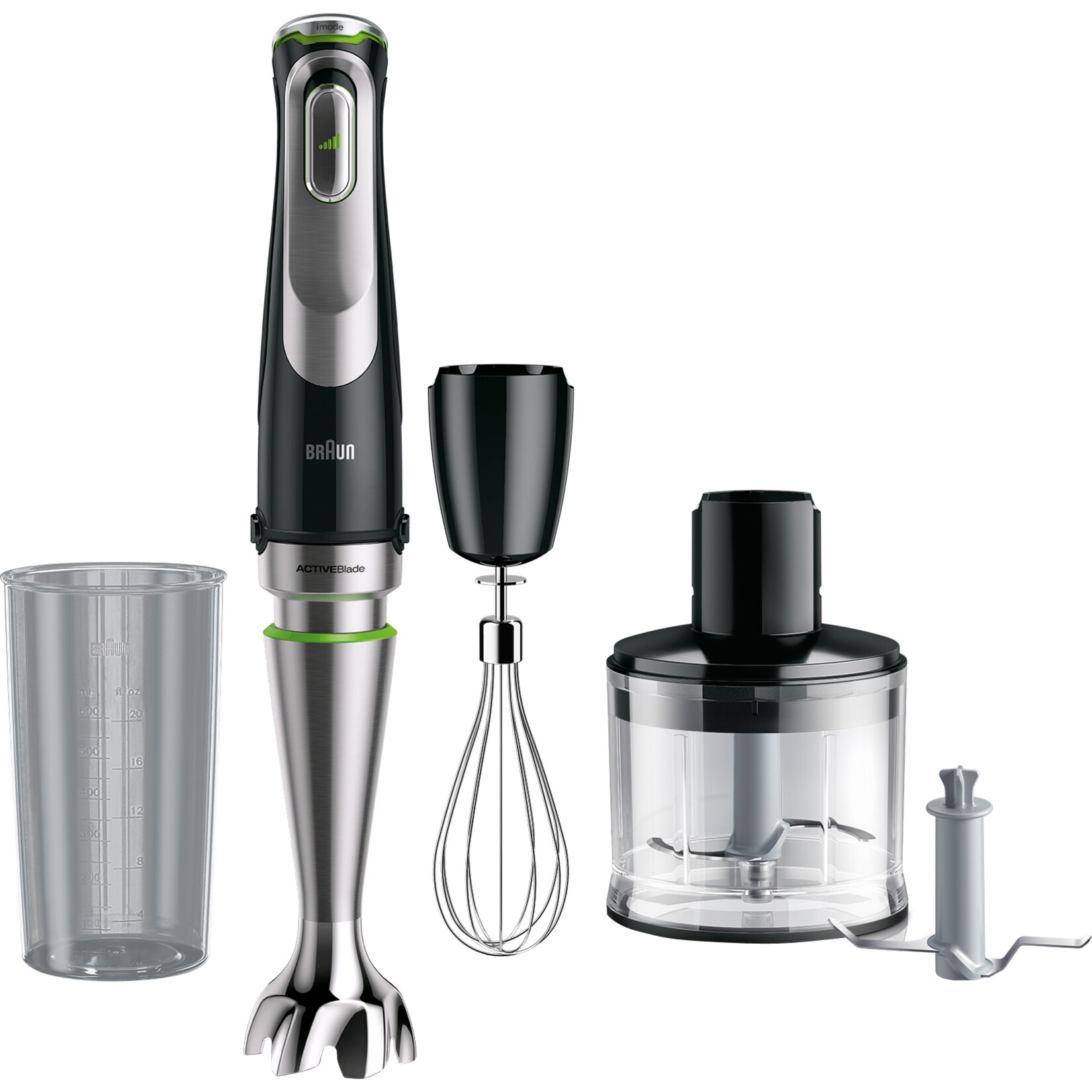 Braun Stabmixer MultiQuick 9 Stabmixer MQ 9135XI | 08021098774996
