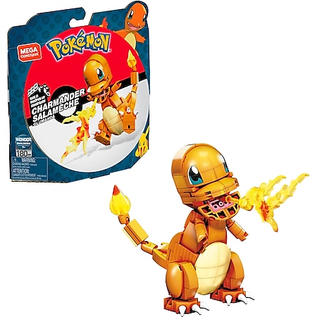 Mattel Konstruktionsspielzeug Pokémon Charmander - Bild 1