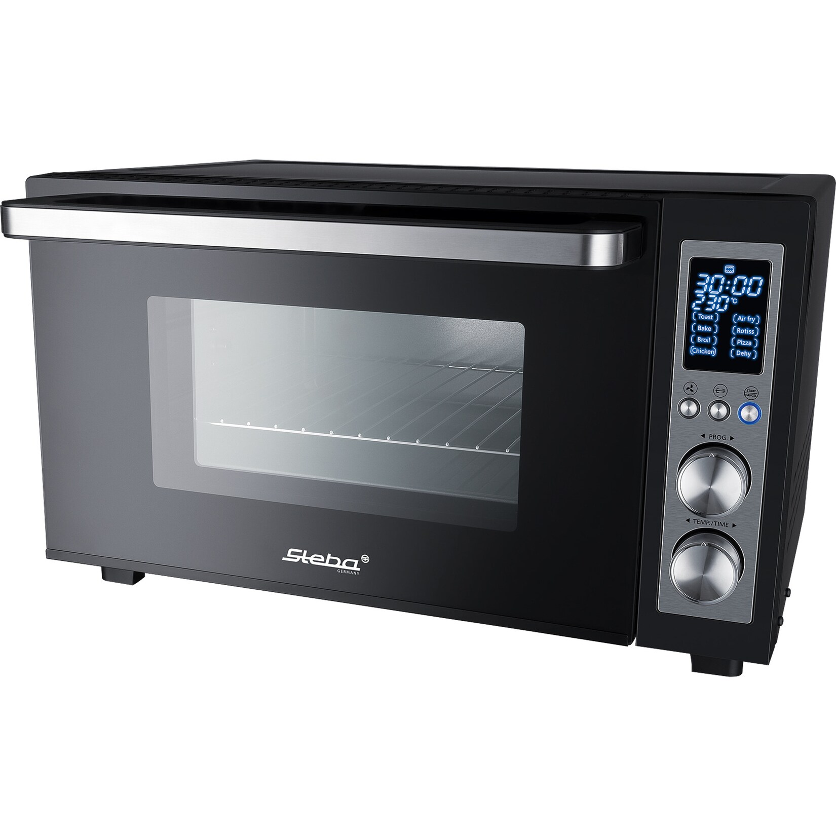 Steba Mini-Backofen Digitaler Grillbackofen KB E300