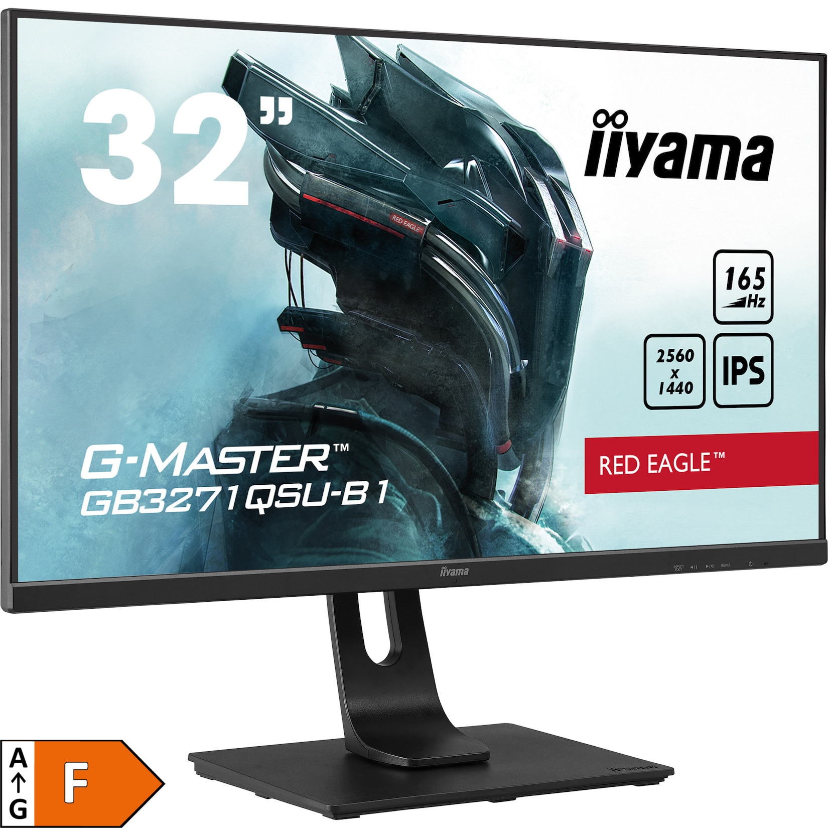 Iiyama Gaming-Monitor G-Master GB3271QSU-B1