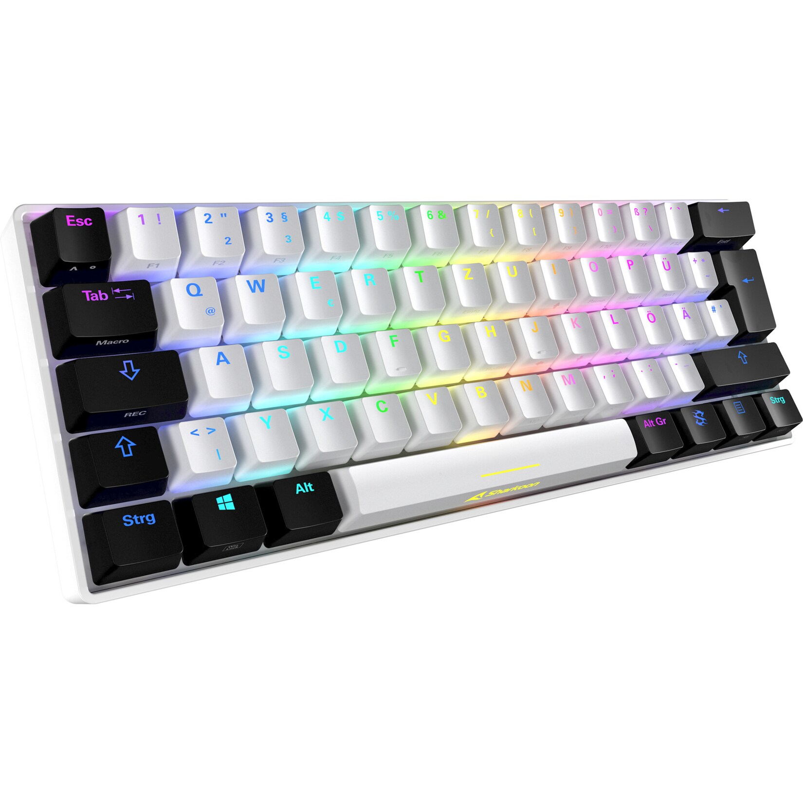 Sharkoon Gaming-Tastatur SKILLER SGK50 S4 | 04044951034666