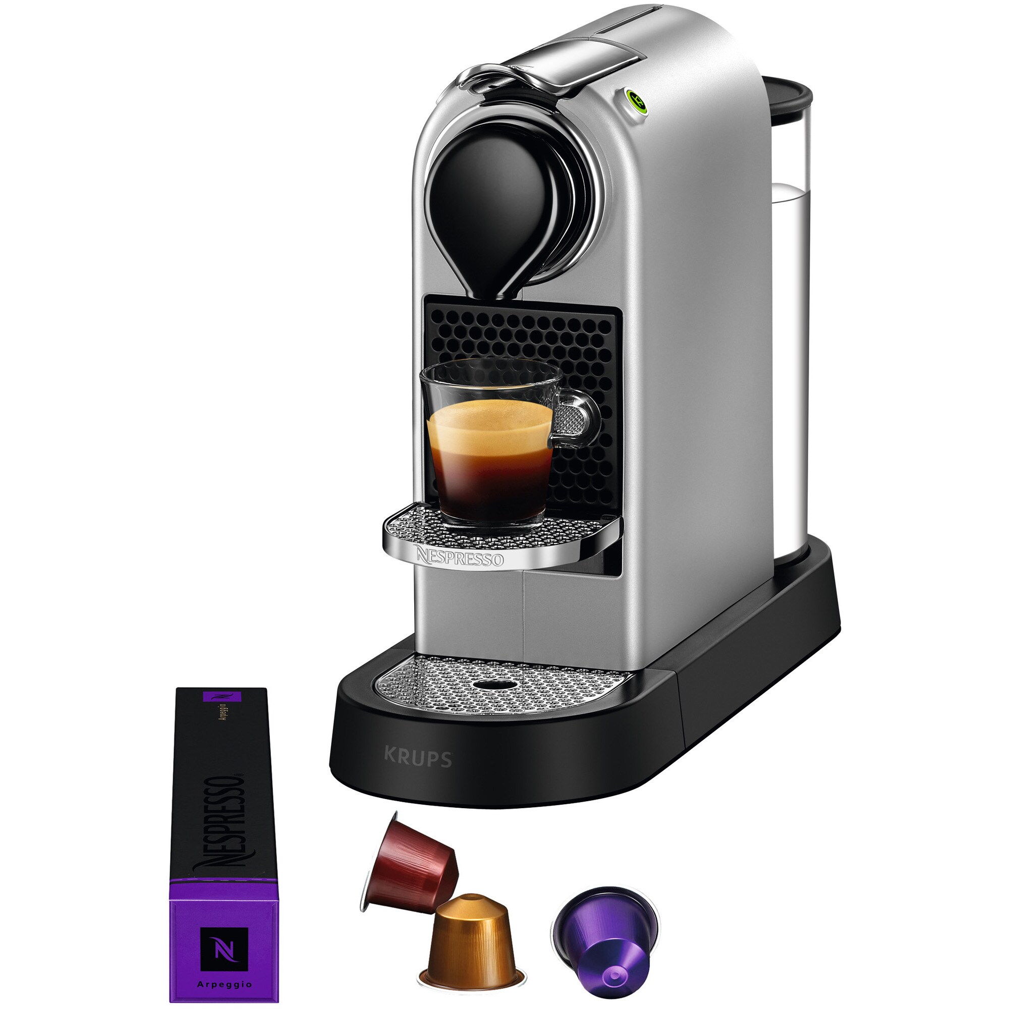 Krups Kapselmaschine Nespresso CitiZ XN741B - Bild 1