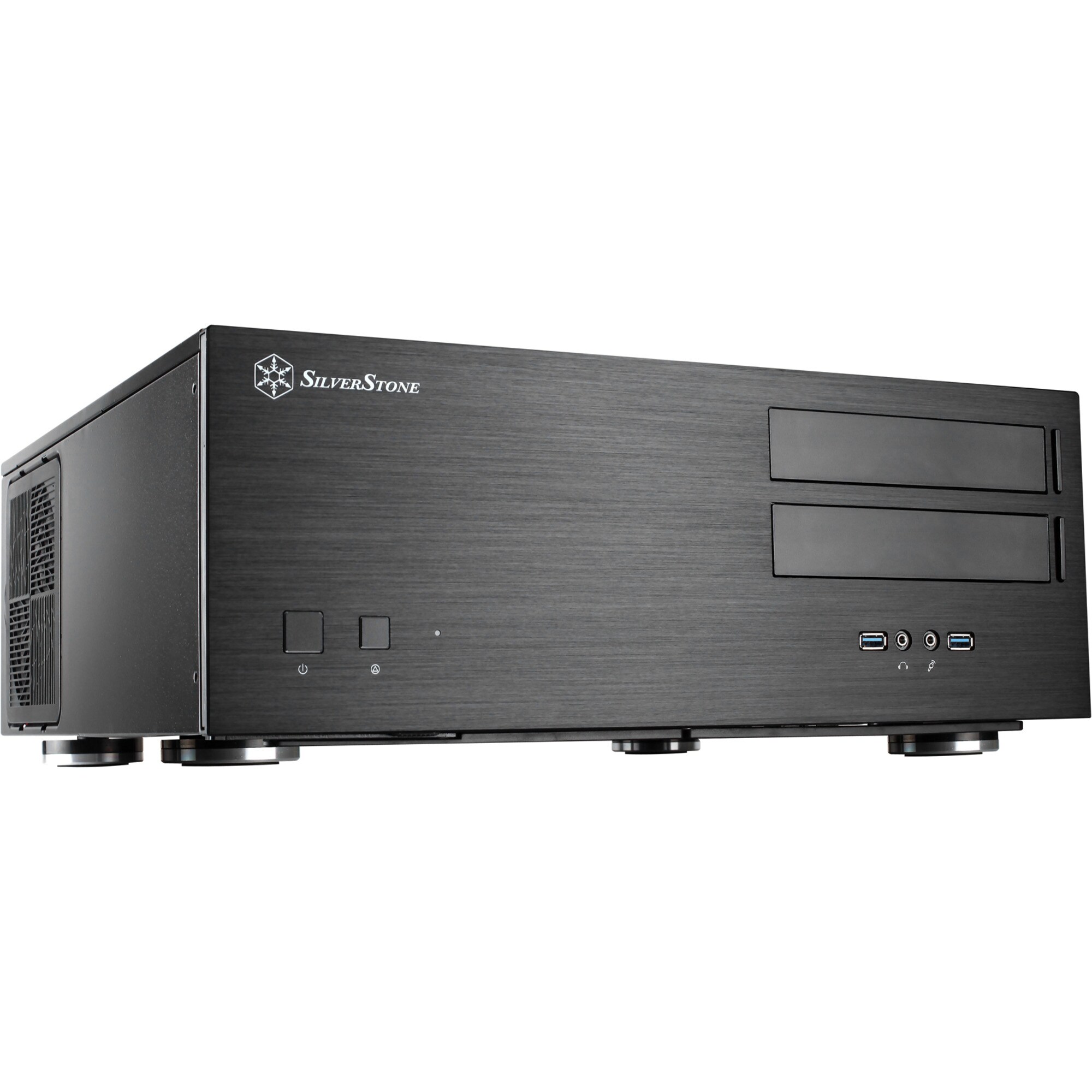 Silverstone Technology HTPC-Geh&auml;use SST-GD08B - Bild 1