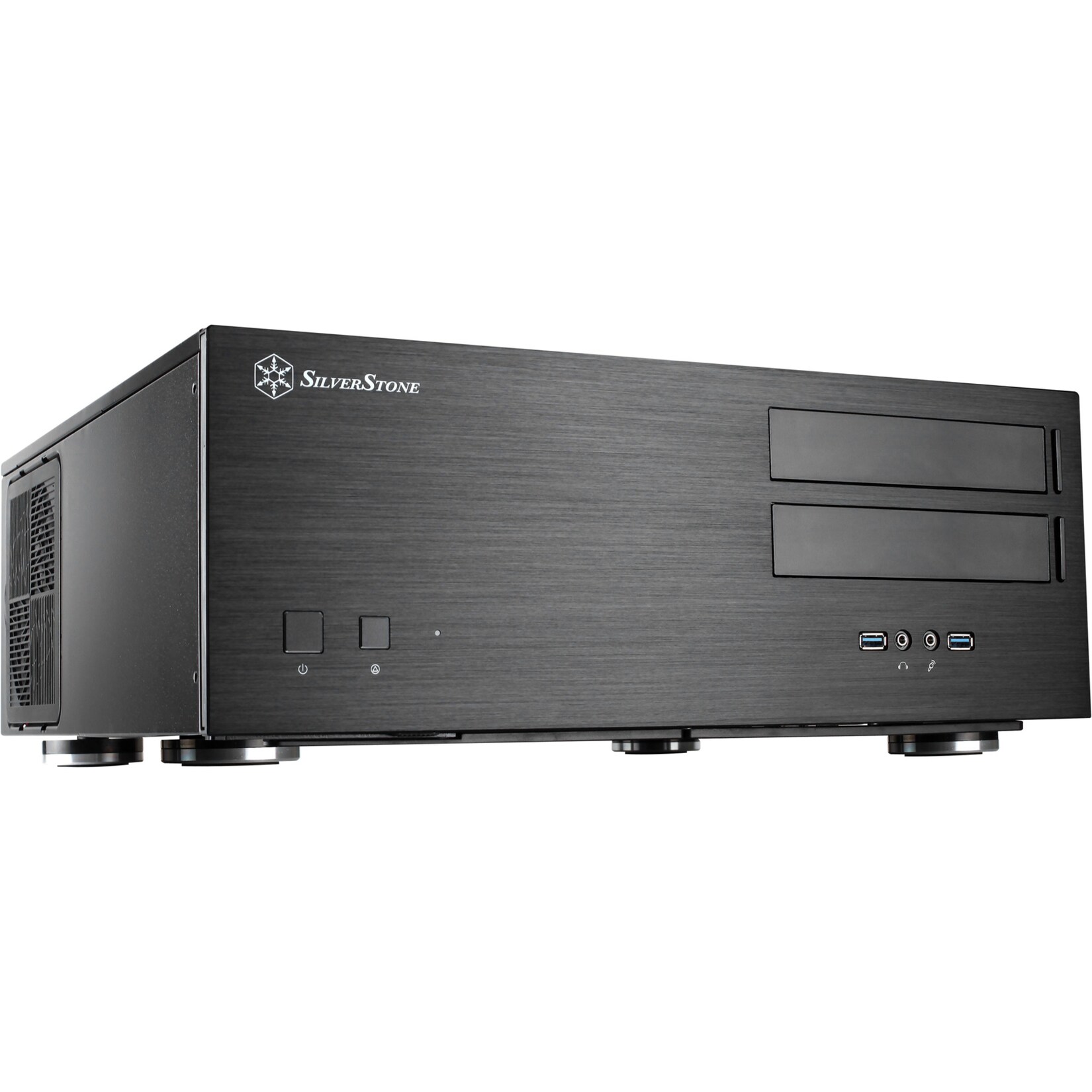 Silverstone Technology HTPC-Gehäuse SST-GD08B | 04710679814216