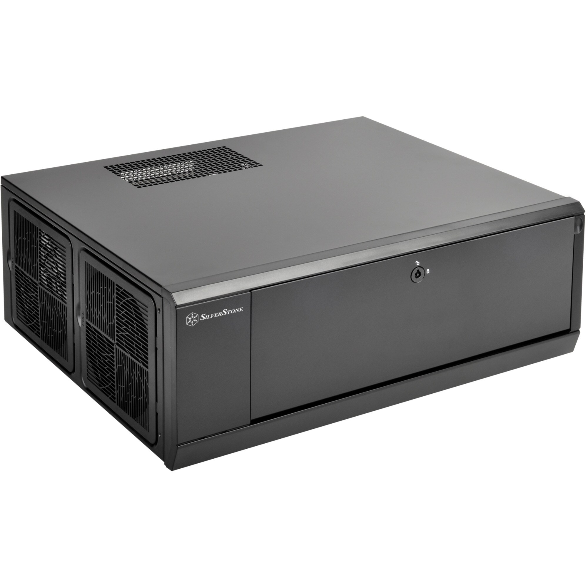 Silverstone Technology HTPC-Geh&auml;use SST-GD10B - Bild 1