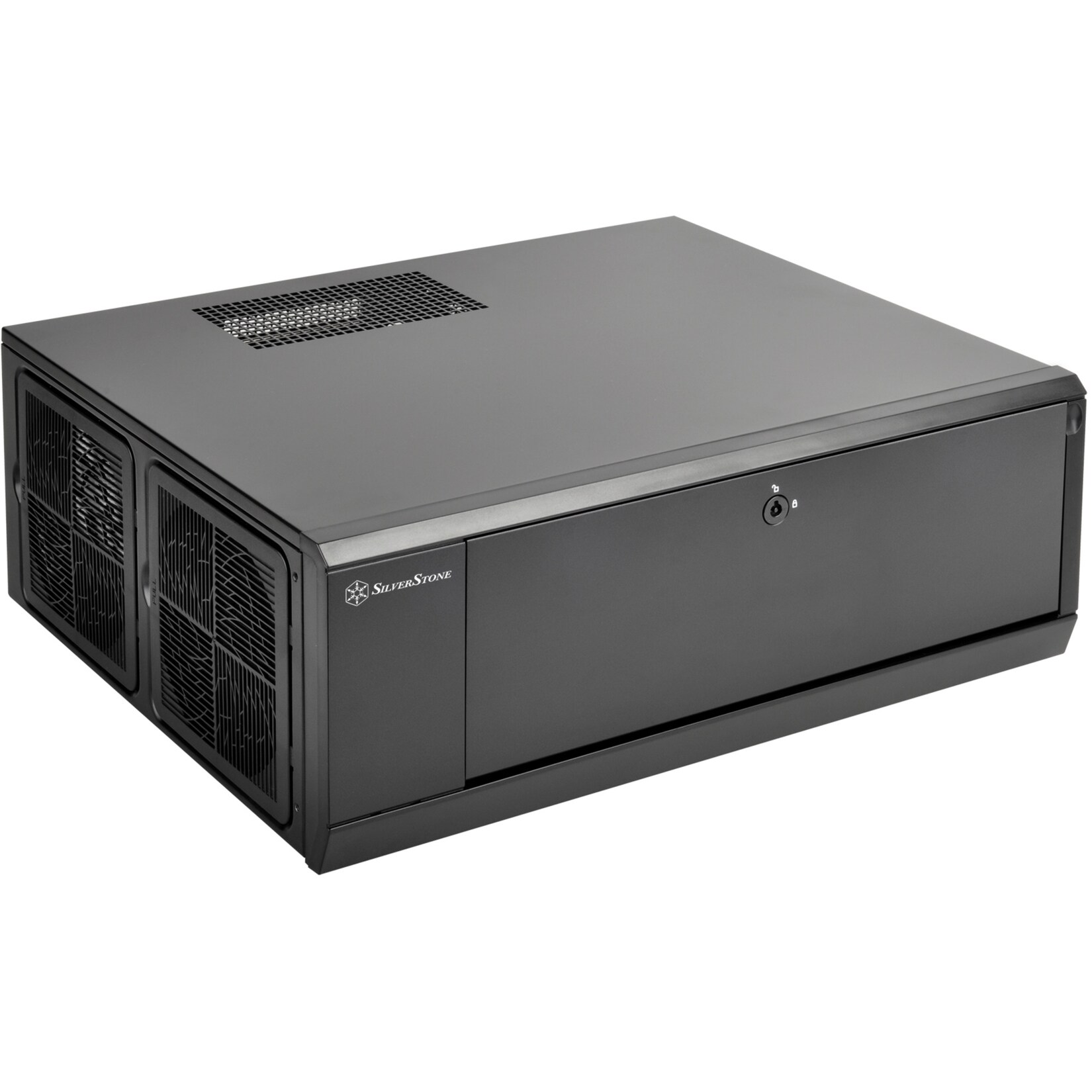 Silverstone Technology HTPC-Gehäuse SST-GD10B | 04710679814209