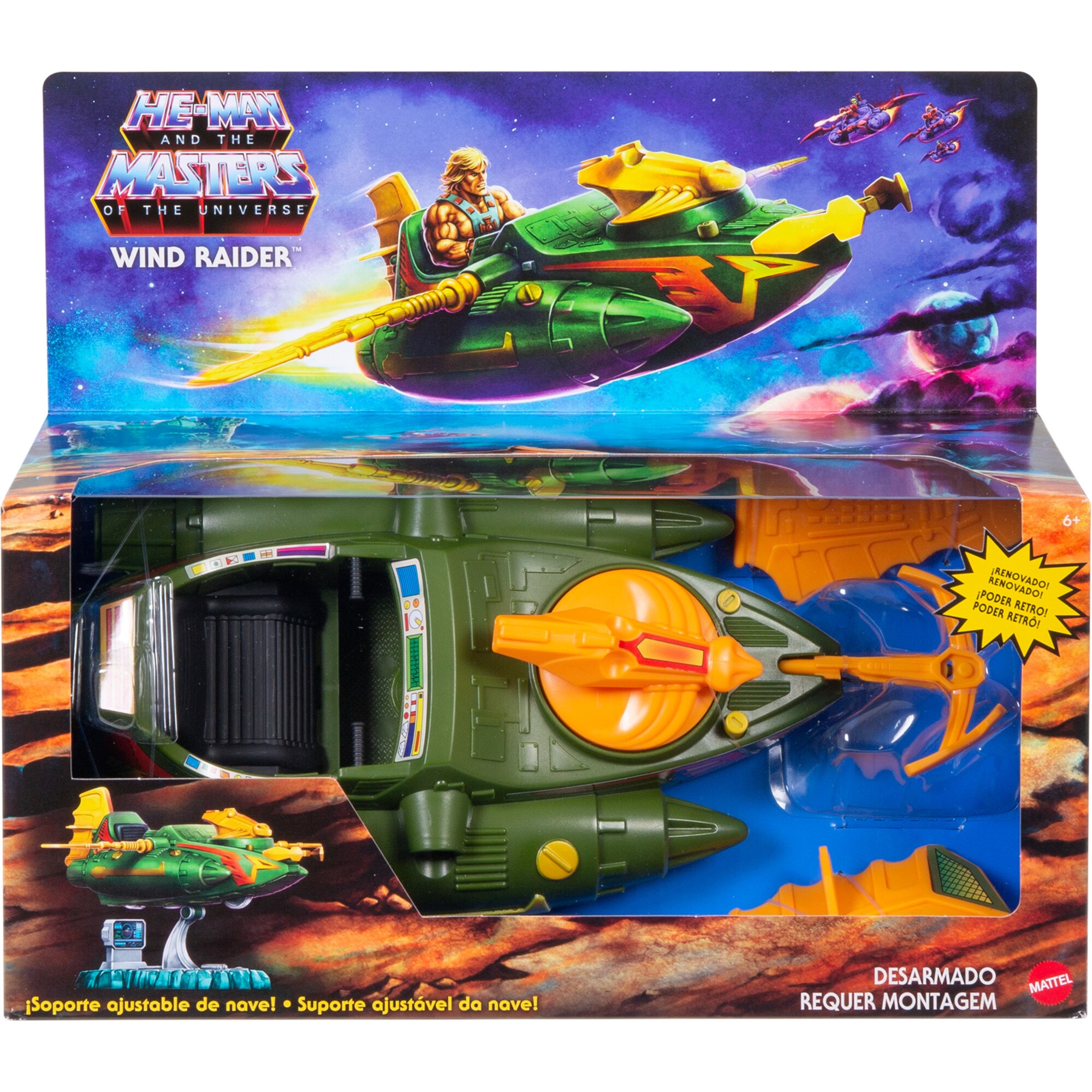 Mattel Spielfahrzeug Masters of the Universe Origins Wind Raider - Bild 1