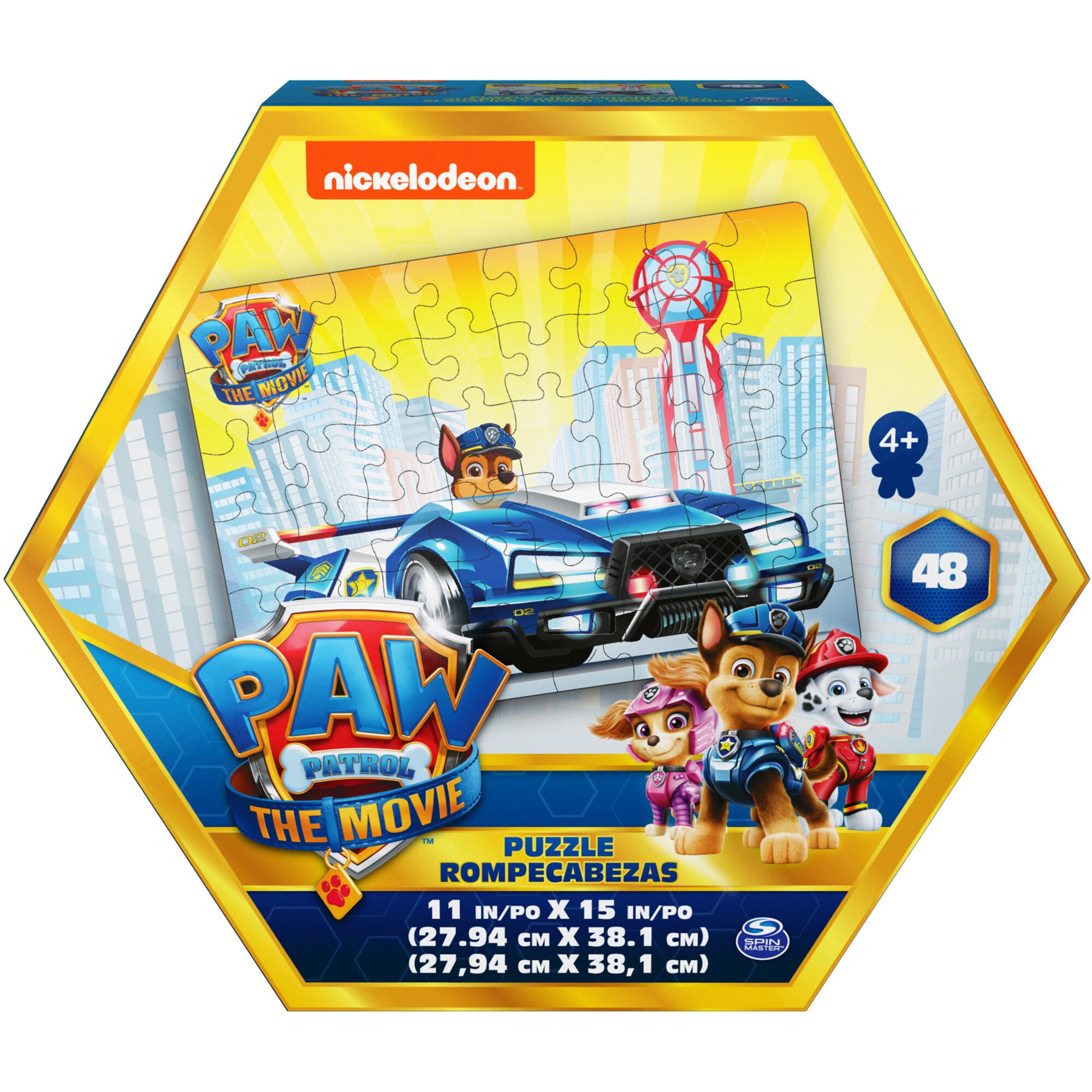 PAW PATROL Puzzle PAW Patrol: Der Kinofilm - Signature Puzzle mit 48 Teilen - Bild 1