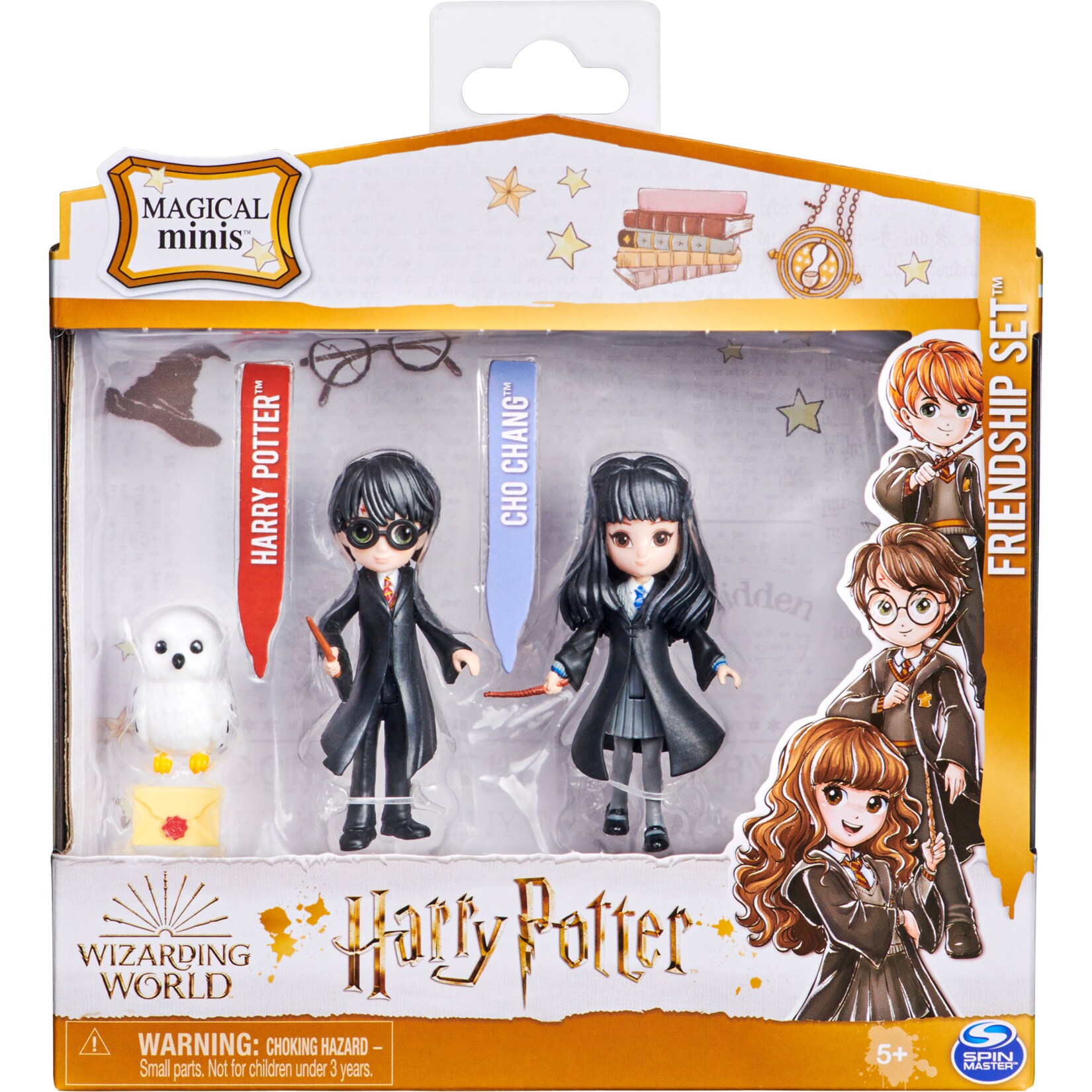 Spinmaster Spielfigur Wizarding World Harry Potter – Magic Minis Harry Potter und Cho Chang | 00778988397633